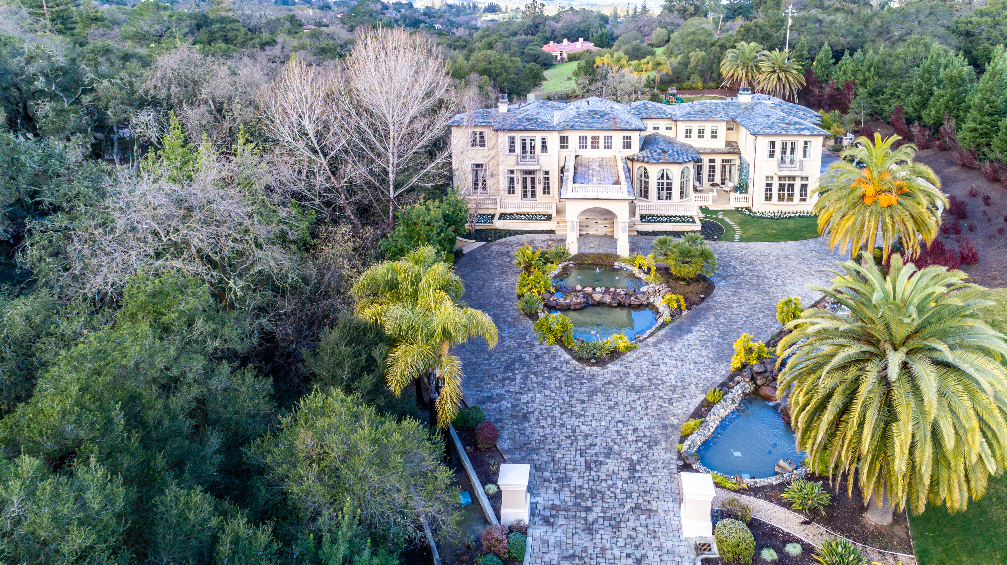  Los Altos Hills Palatial Estate on 3 Acres - 物件實景