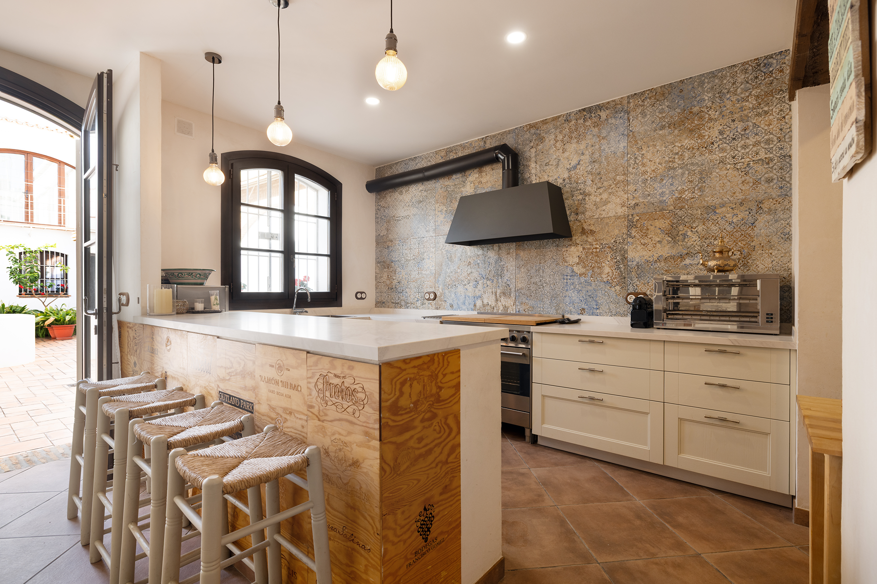  Refurbished Andalusian house with terraces and views of Doñana in El Rocío - 物件實景