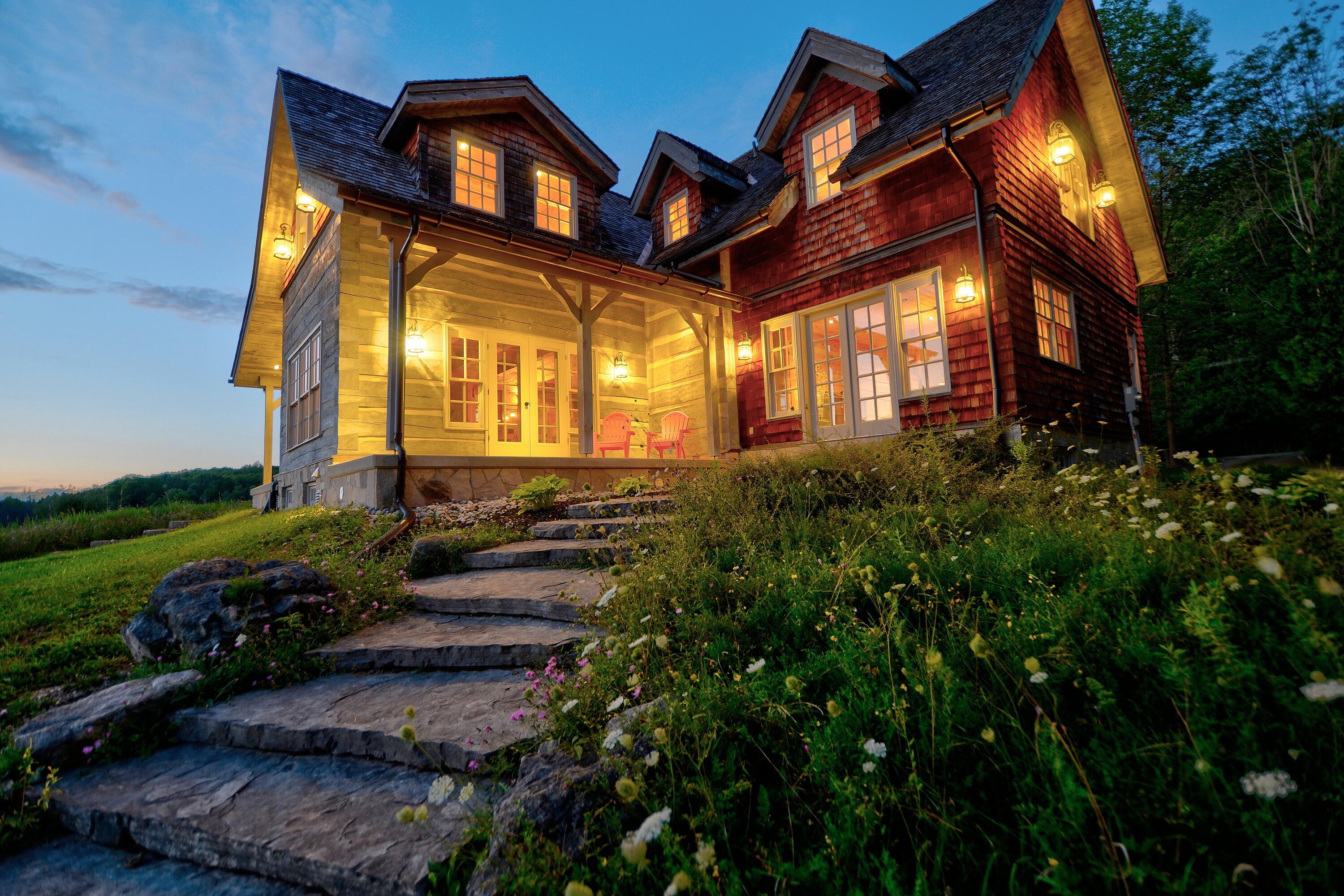  Beaver Valley Log Home - 物件實景