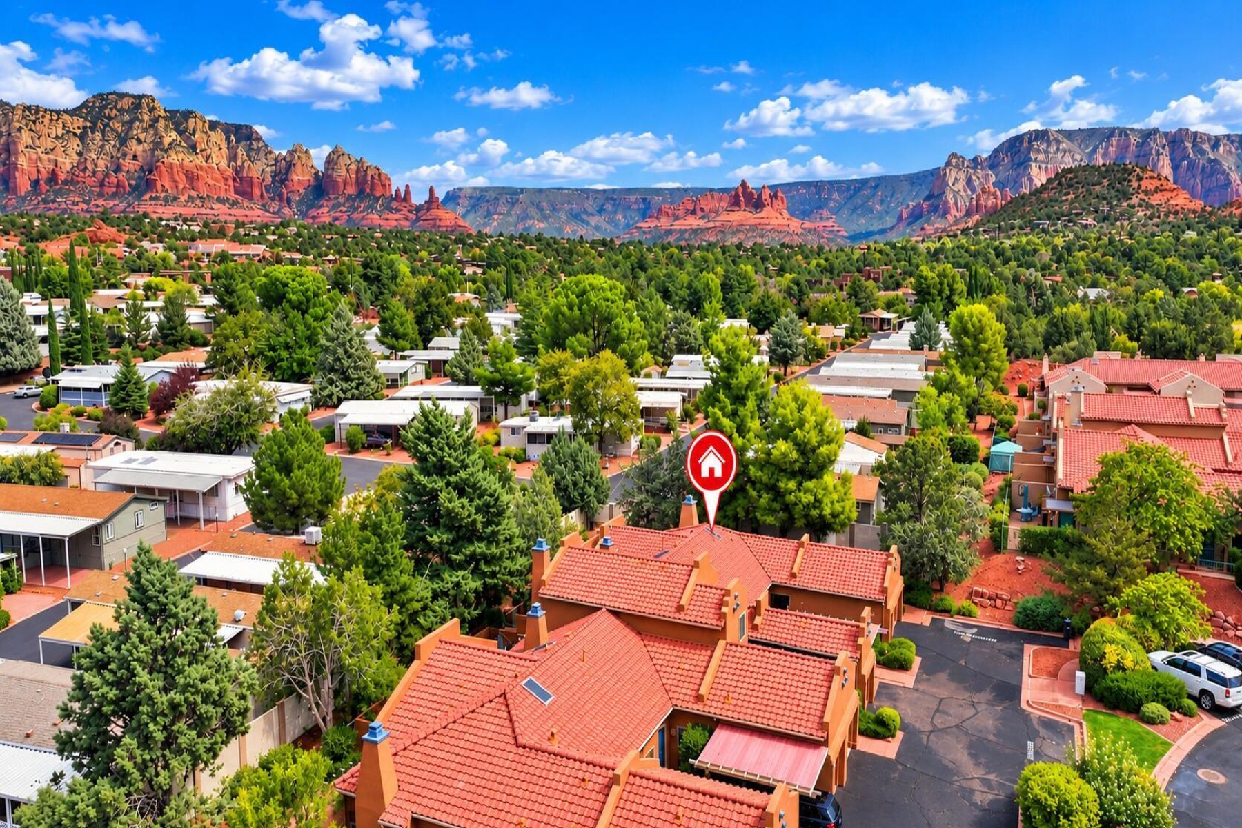  849 Dusty Rose Drive  Sedona, AZ - 物件實景