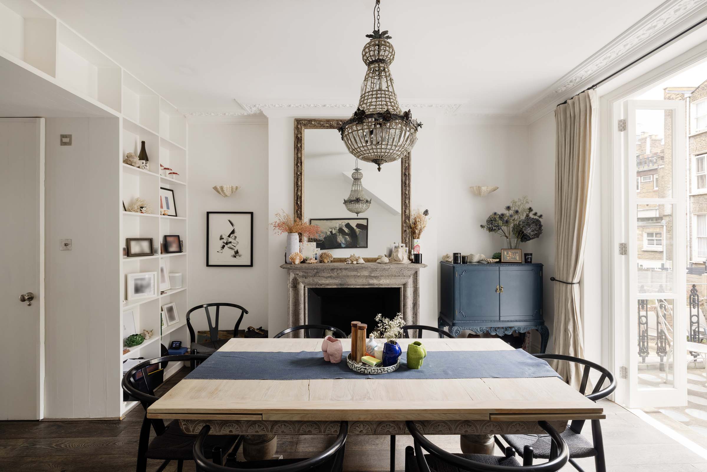  A Beautifully Designed Garden Duplex Moments from Golborne Road - 物件實景