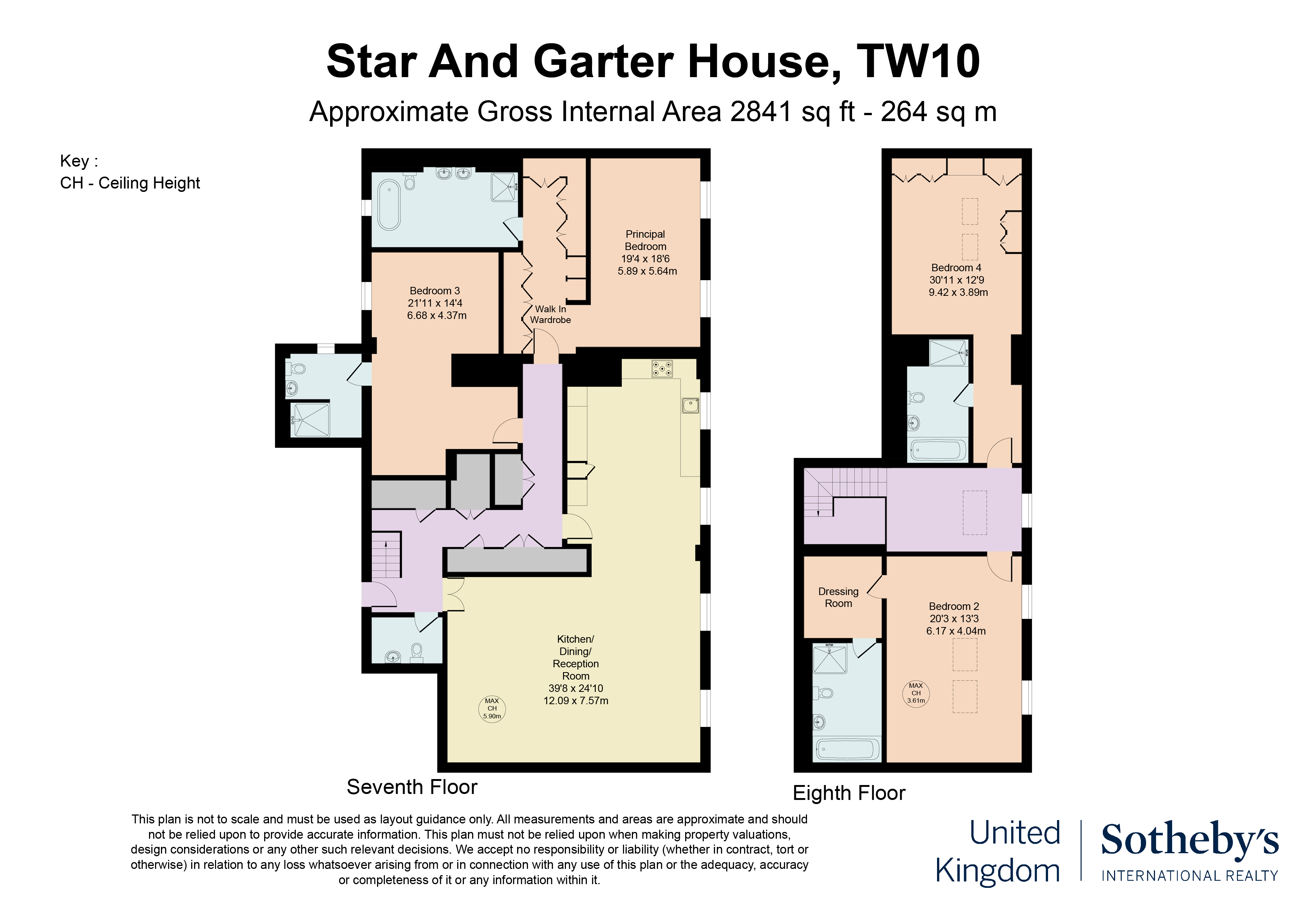 A stunning penthouse apartment with breathtaking views 