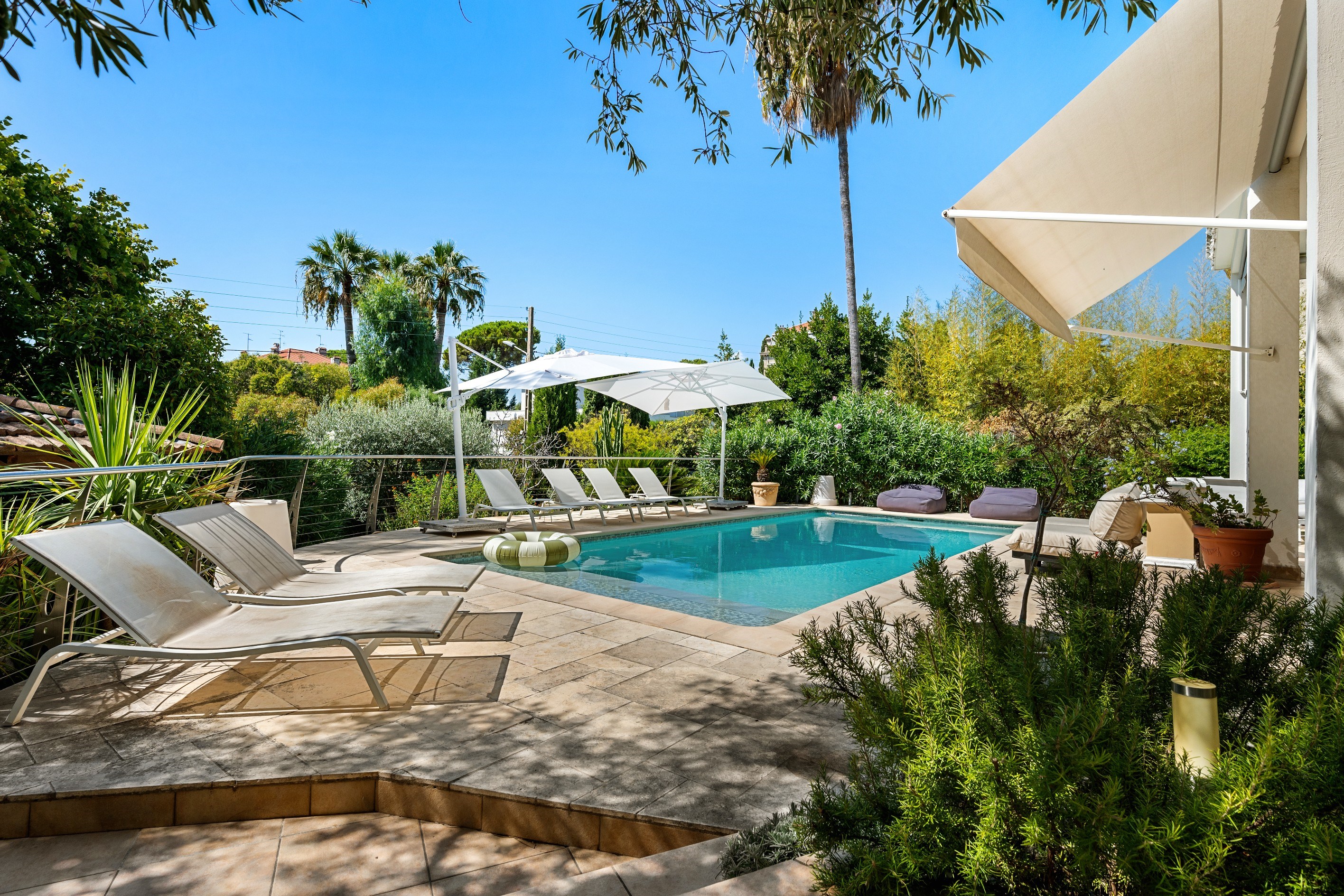  Cannes Petit Juas, six bedroom Belle Époque villa with swimming pool - 物件實景