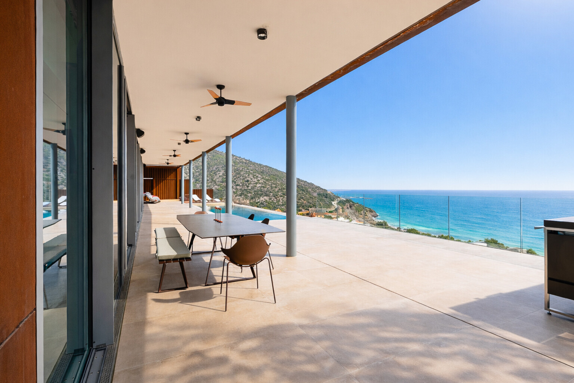  Exclusive luxury villa with panoramic sea views in Garraf - 物件實景