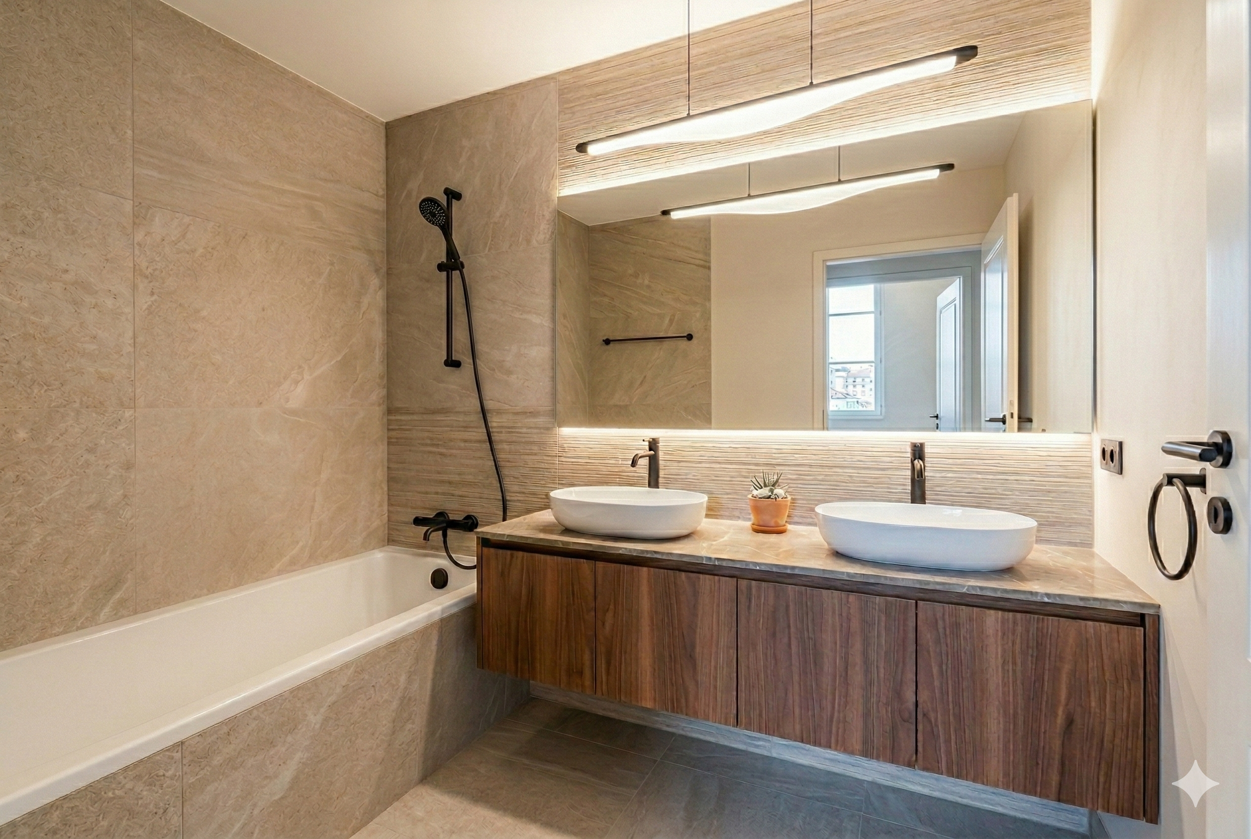  BORDEAUX - TRIANGLE / GAMBETTA - 93M²  - 2 BEDROOMS - ELEVATOR - POSSIBILITY PA… - 物件實景