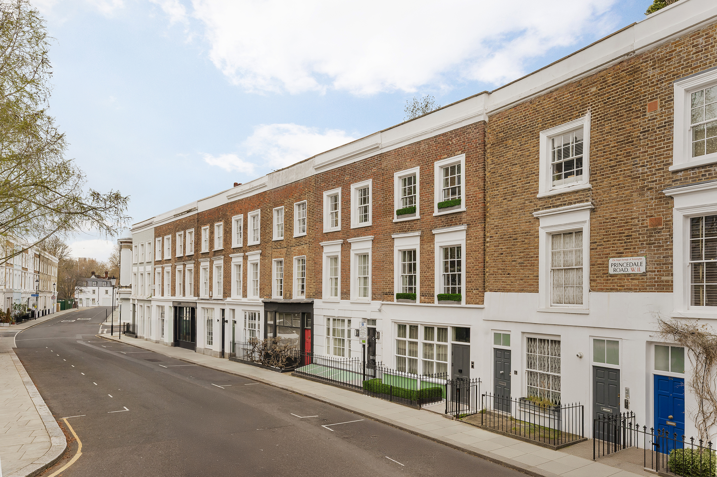  A design-led house with a roof terrace in the heart of Notting Hill - 物件實景