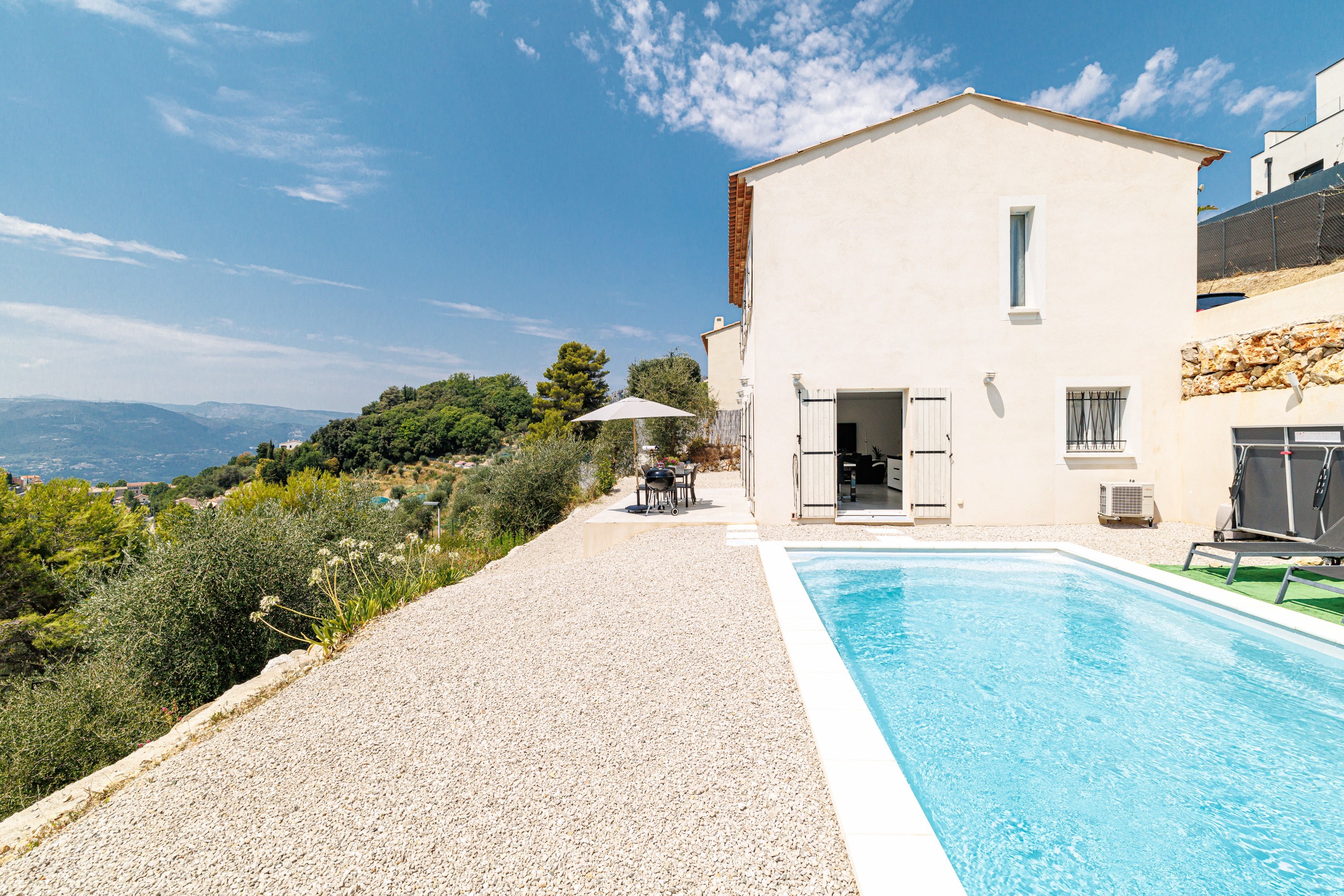  Contemporary Villa – Aspremont - 物件實景