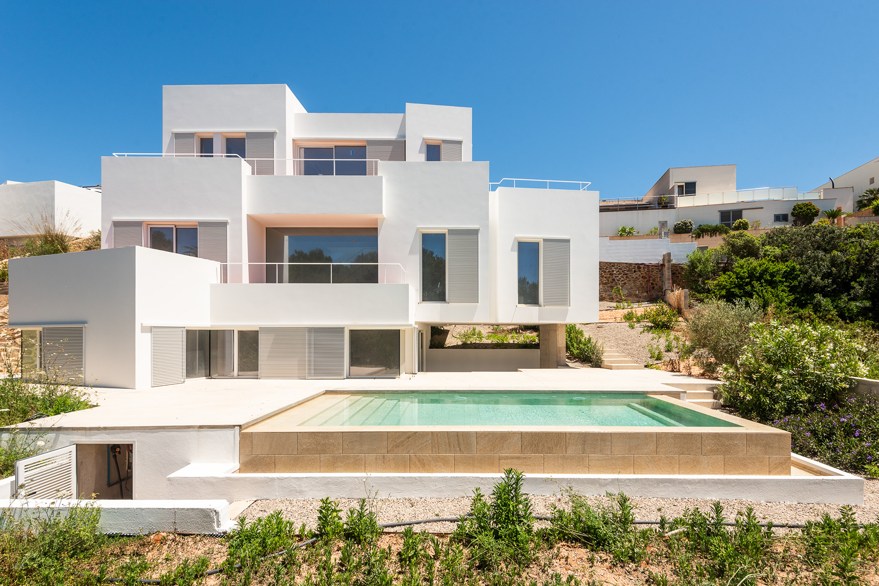  Single-family house with pool in Cala Llonga - 物件實景