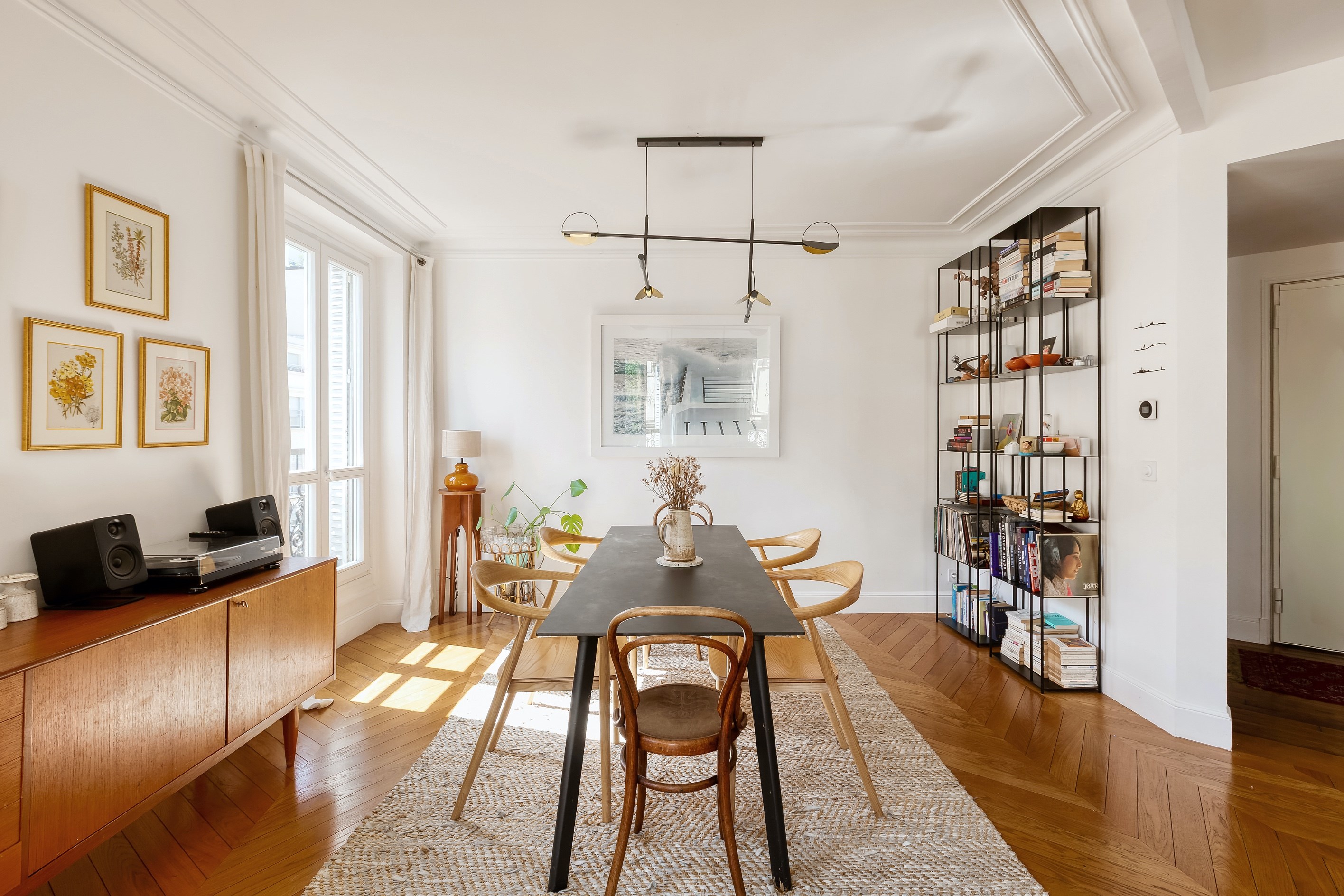  Place Monge - Elegant 4 bedrooms apartment with AC - 物件實景
