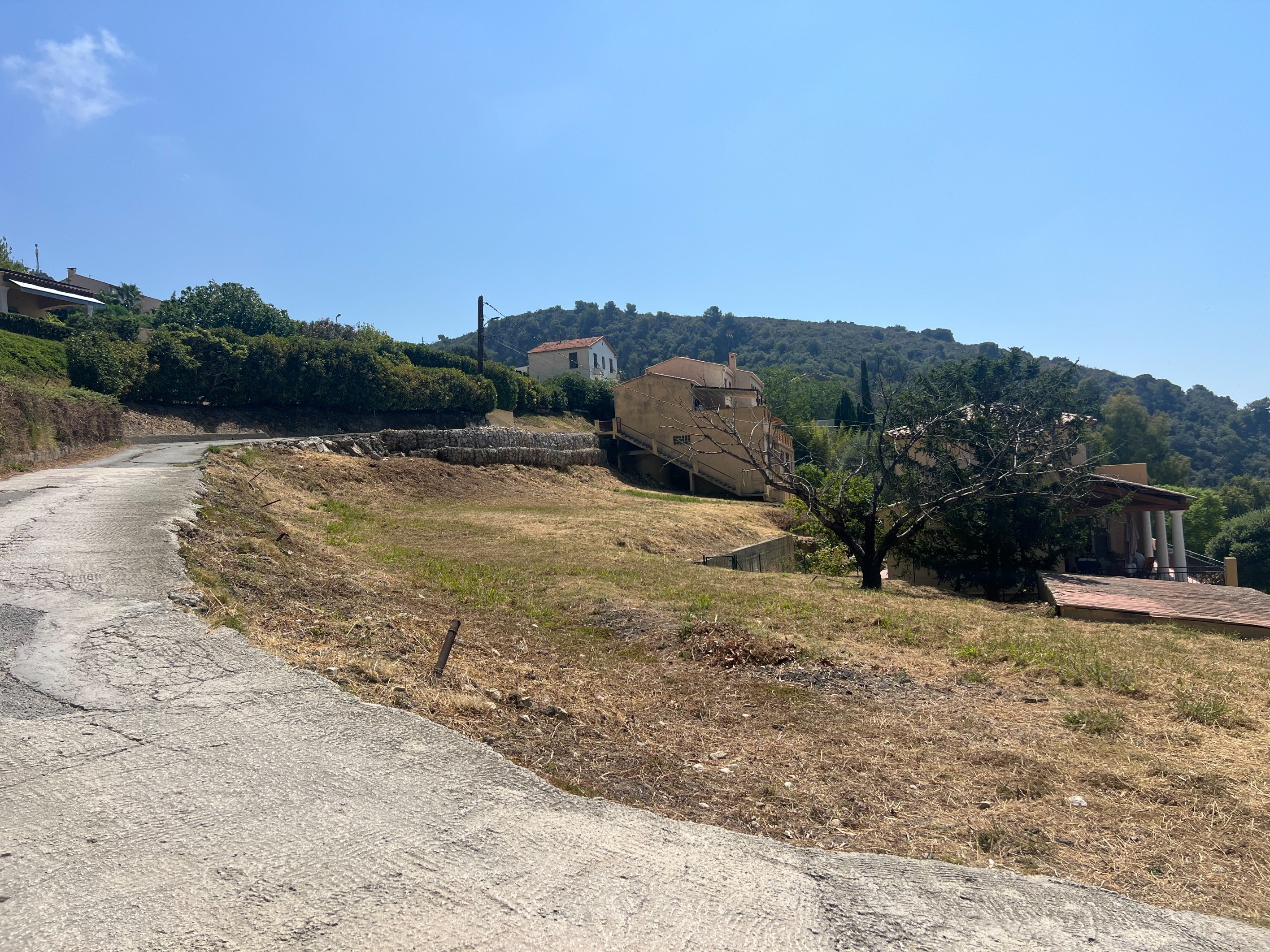  Èze: 988 sq m building plot near Monaco - Villa project - 物件實景