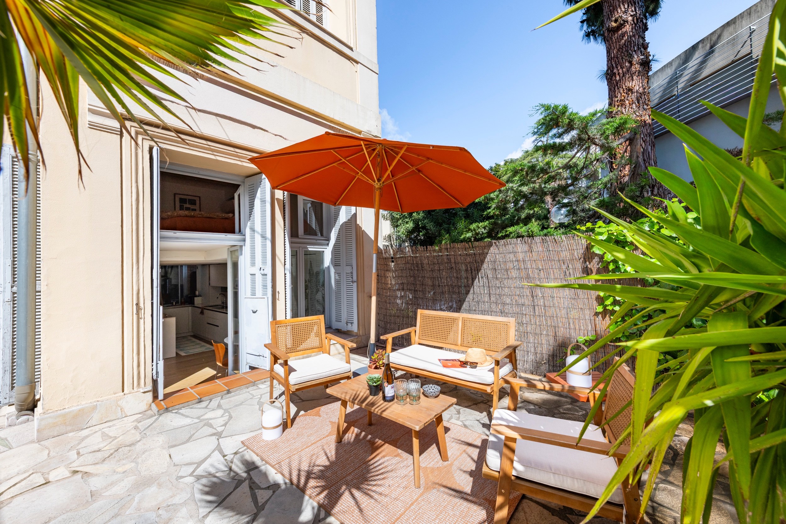  Nice Baumettes duplex apartment with terrace near Promenade des Anglais and bea… - 物件實景