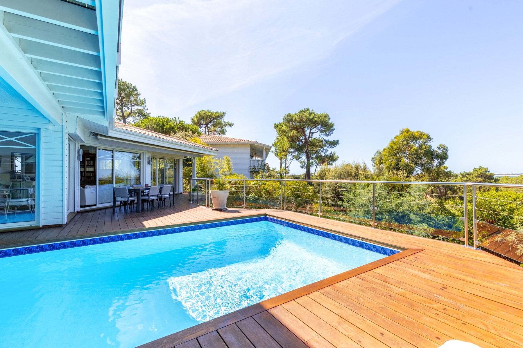  ARCHITECT VILLA WITH SEA VIEW IDEALLY LOCATED IN PYLA - 物件實景