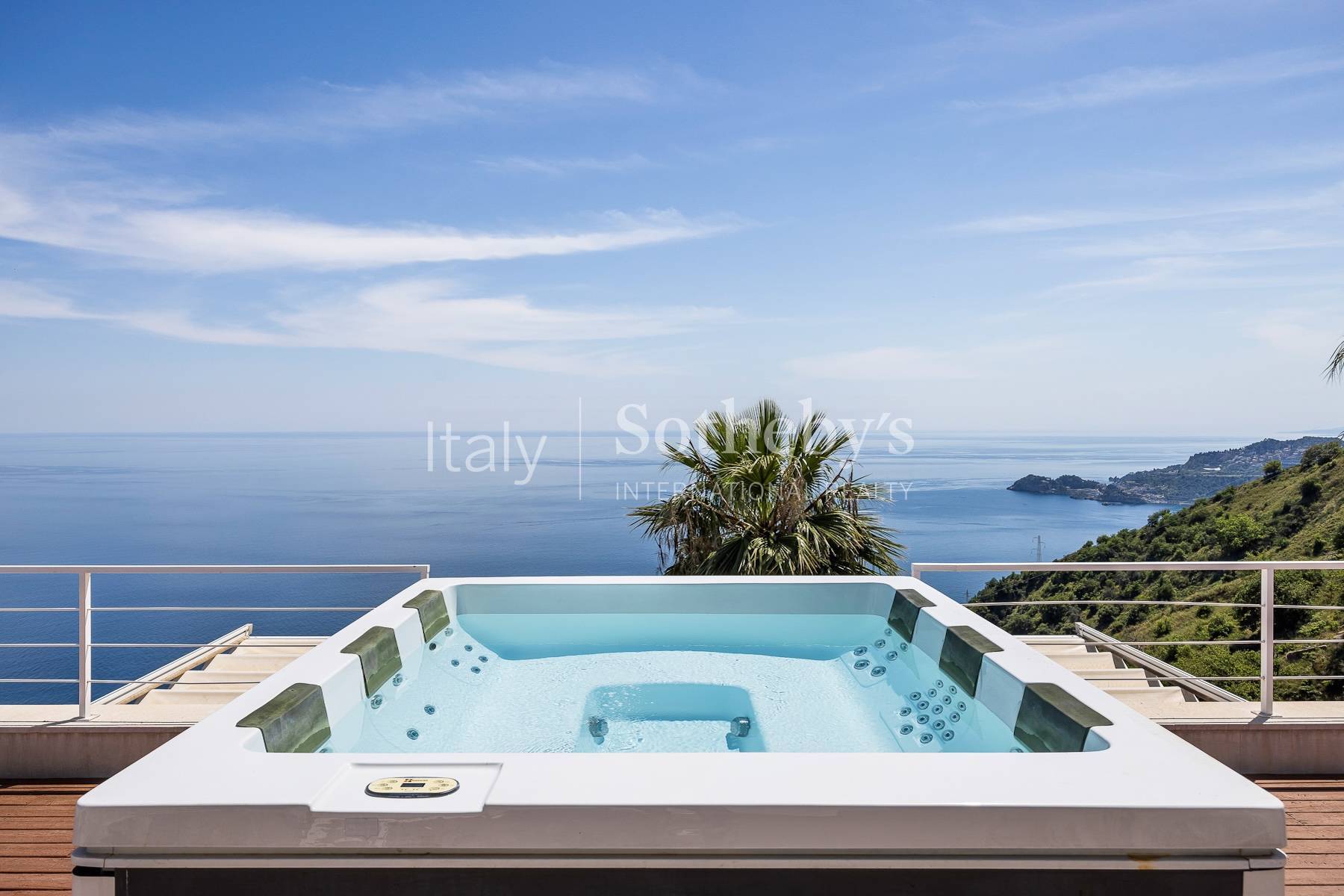  Beautiful villa with panoramic views close to Taormina - 物件實景