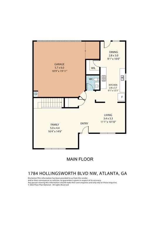 Atlanta, Georgia, 30318, United States, 3 Bedrooms Bedrooms, ,3 BathroomsBathrooms,Residential,For Sale,1956523