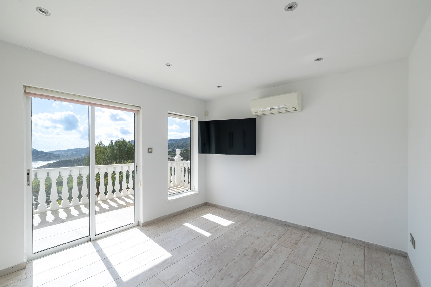  Secluded Villa in Akrounta, Limassol, with Panoramic Views and Pool - 物件實景
