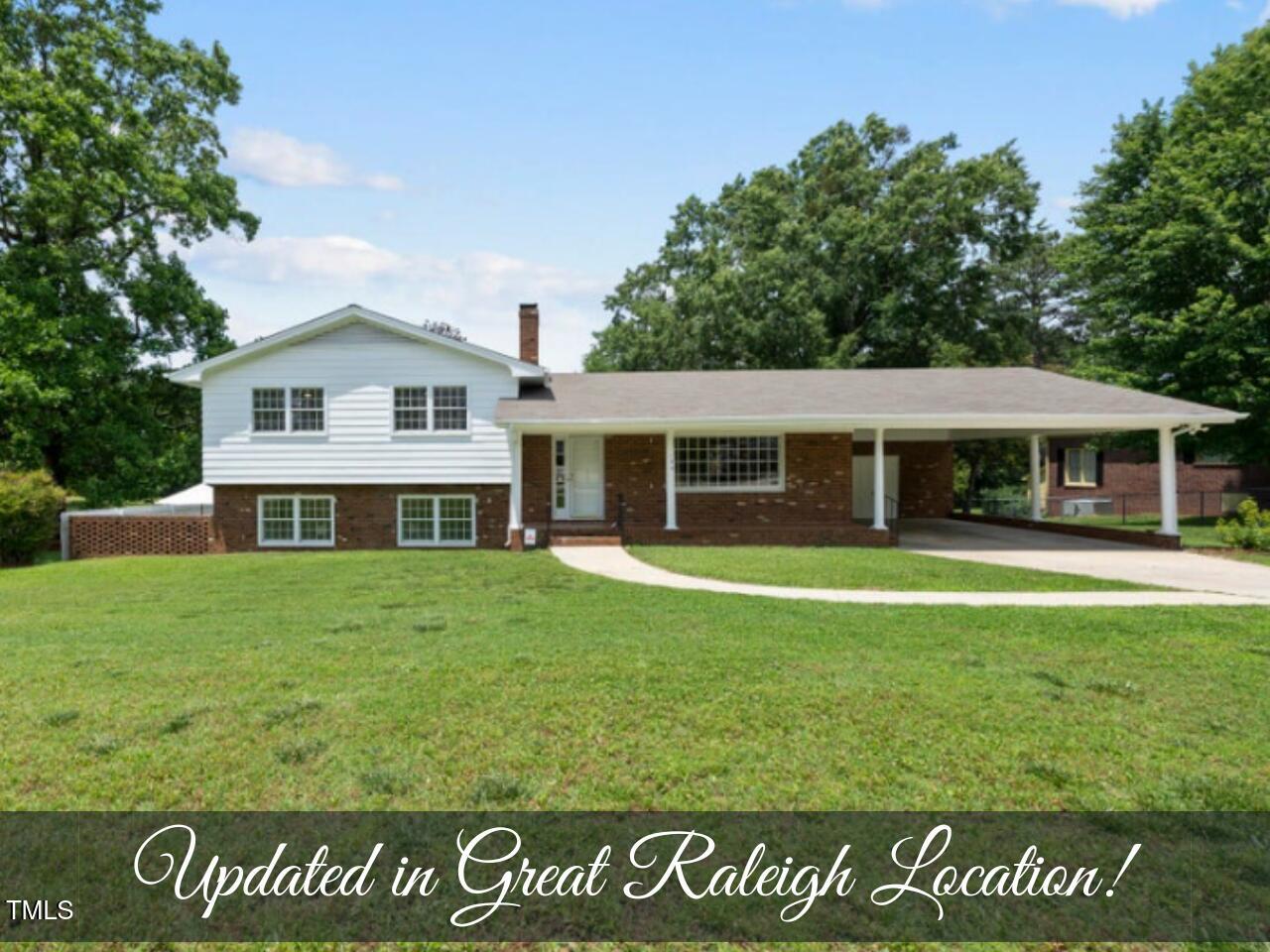 154 Luther Road, Raleigh, North Carolina, 27610, United States, 4 Bedrooms Bedrooms, ,3 BathroomsBathrooms,Residential,For Sale,154 Luther Road,1611820