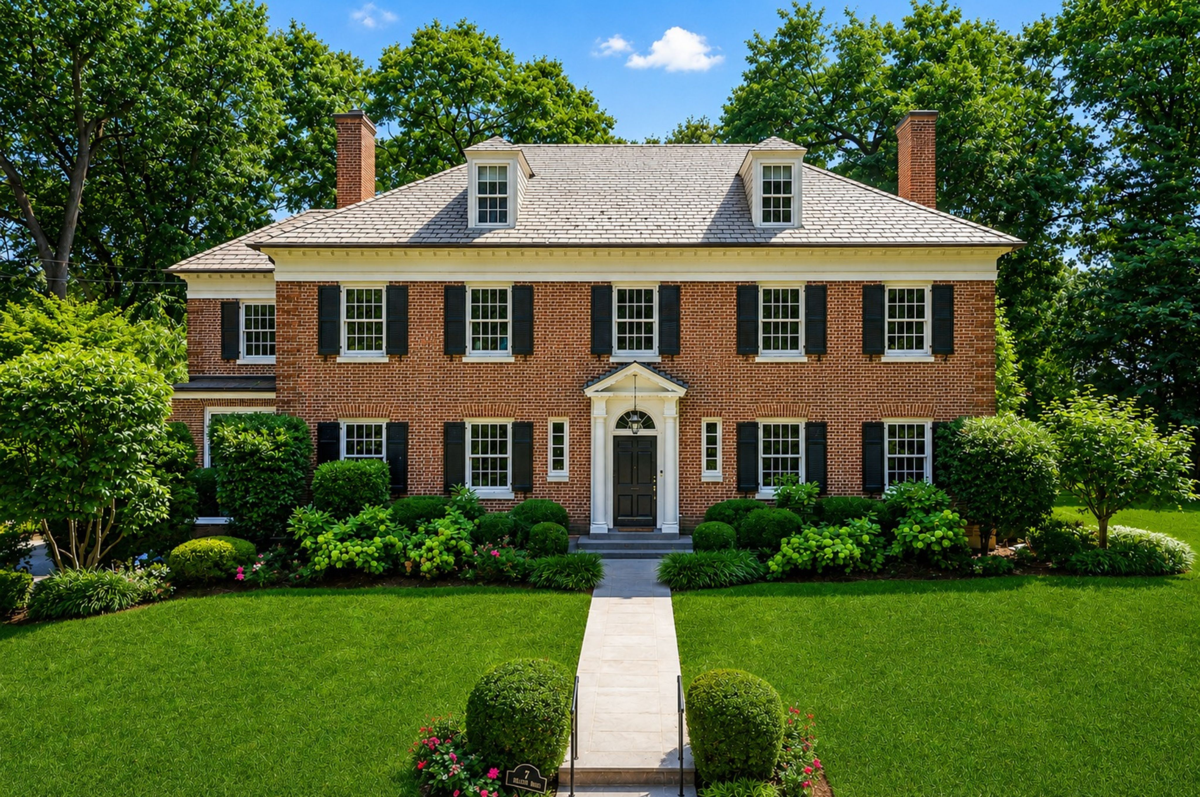  Magnificent Georgian Colonial - 物件實景