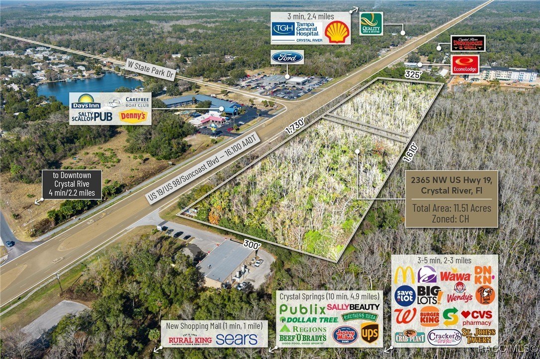 Crystal River, Florida, 34428, United States, ,Land,For Sale,1977195