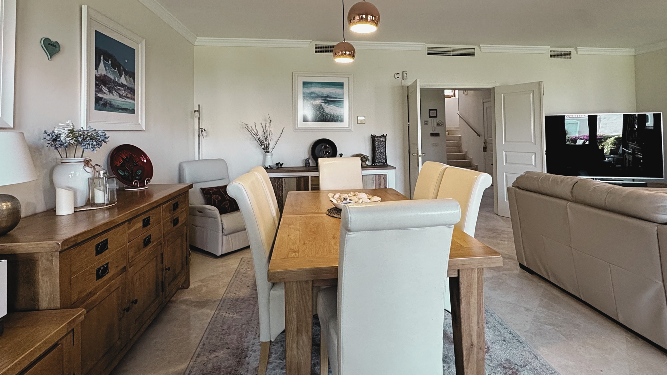  Garden townhouse with sea views in El Paraíso, Estepona - 物件實景