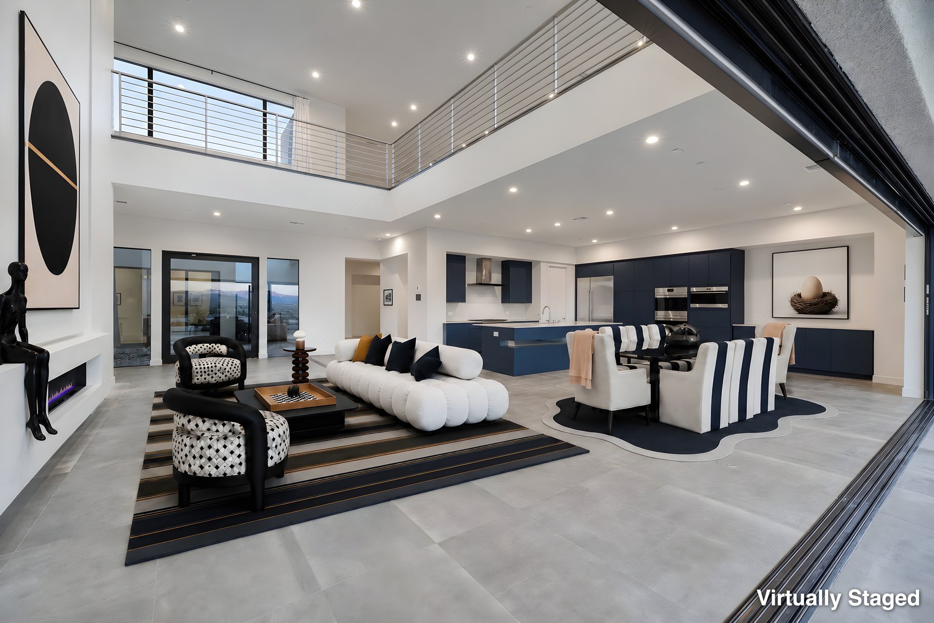  Located on Lake Las Vegas