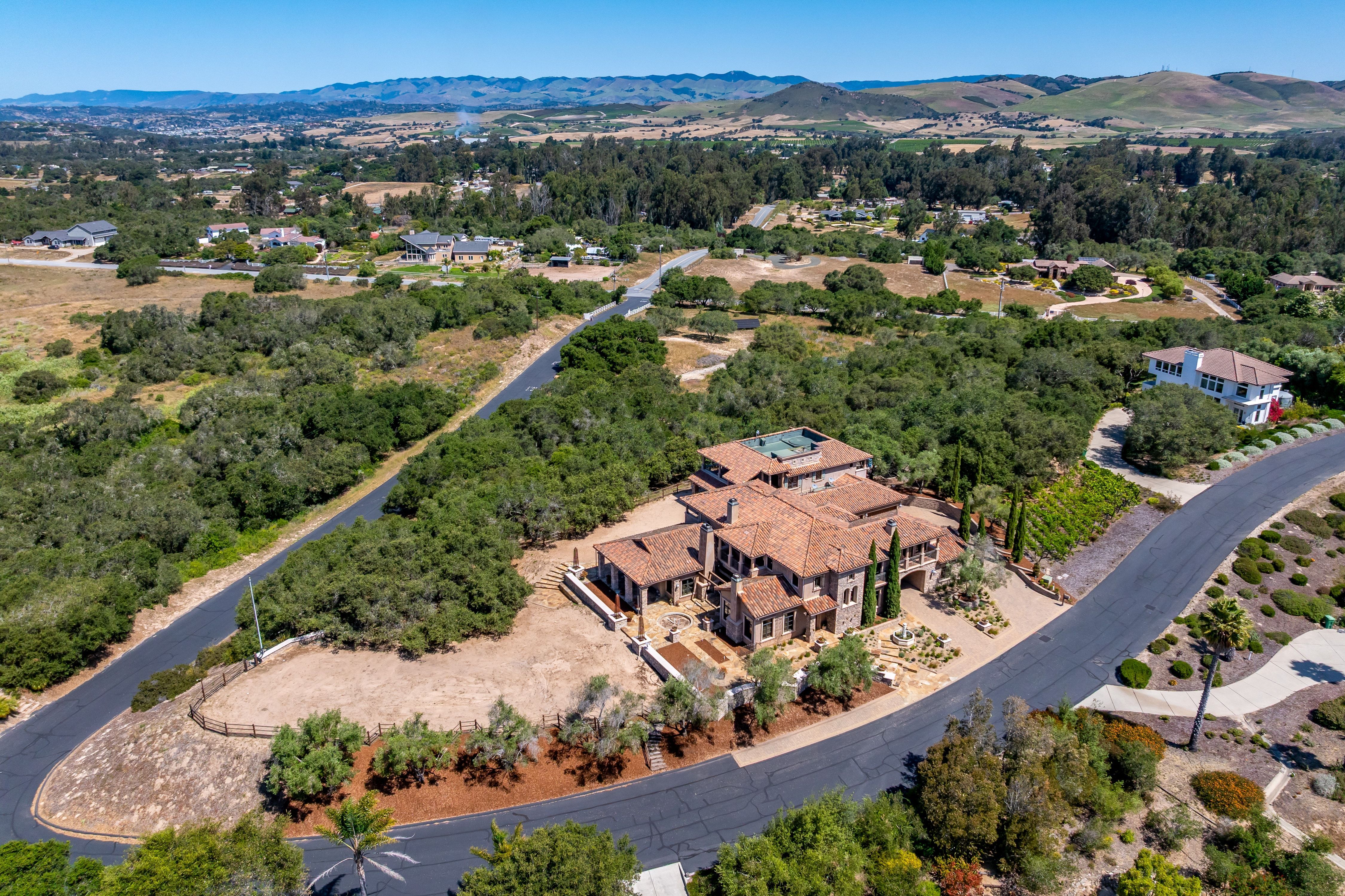  Tuscan Coastal Estate with Panoramic Ocean Views - 物件實景