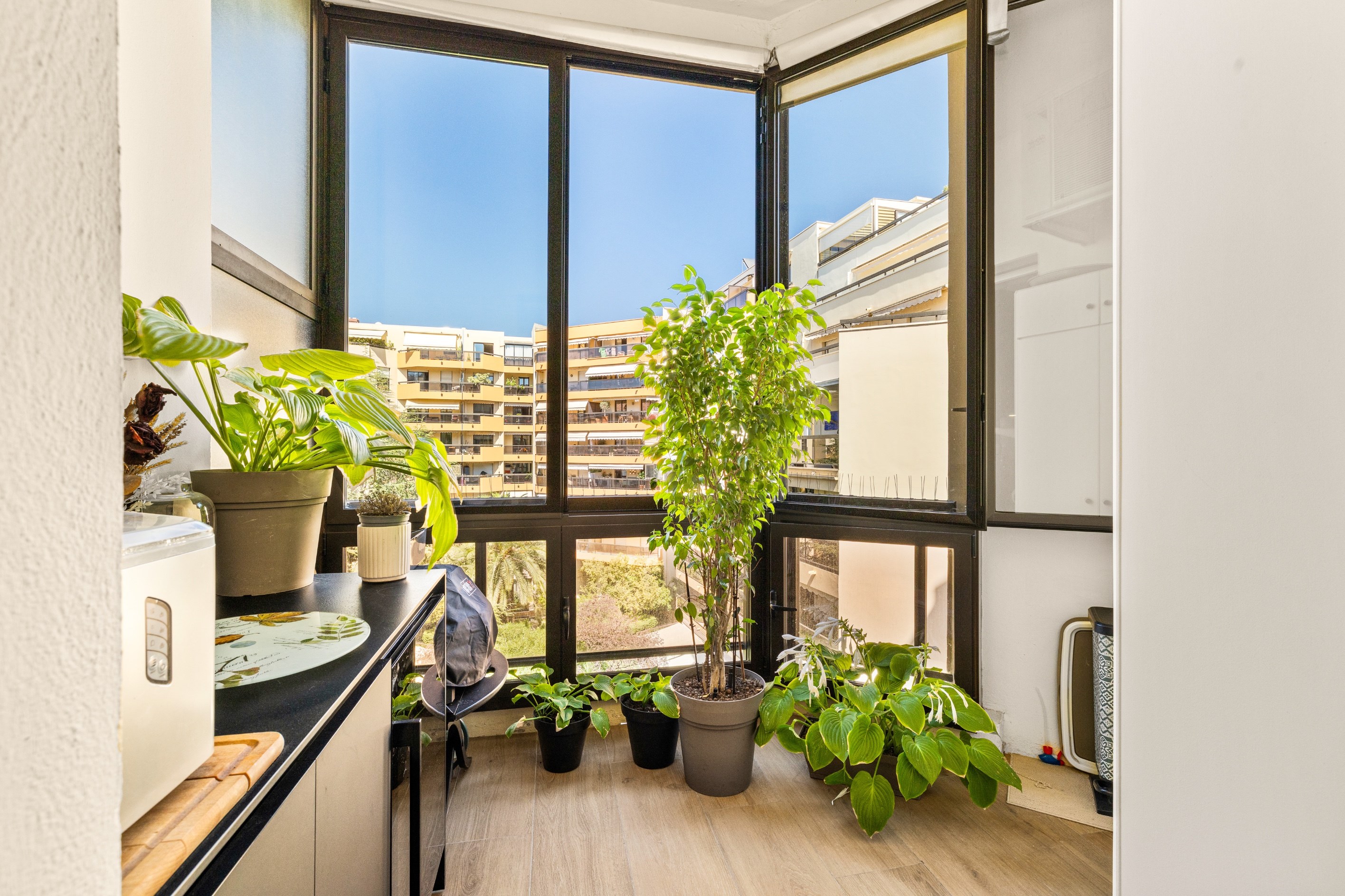  Nice Coulée Verte, Grand Hôtel : renovated 3-bedroom apartment with terrace - 物件實景