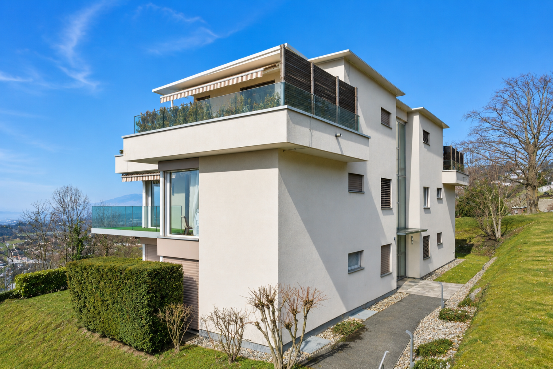  5.5-room apartment with lake view and private sauna - 物件實景