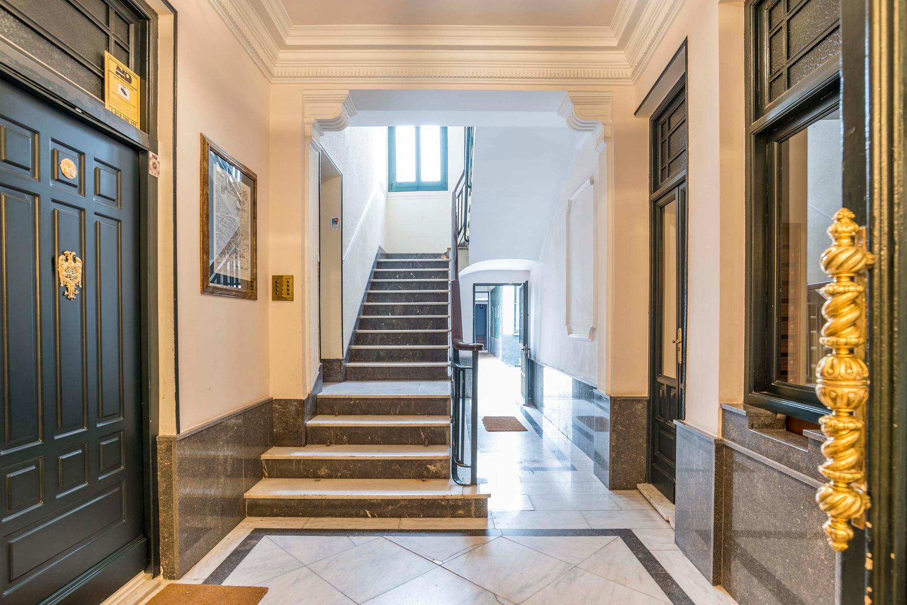  Spacious flat to renovate in Madrid Center - 物件實景