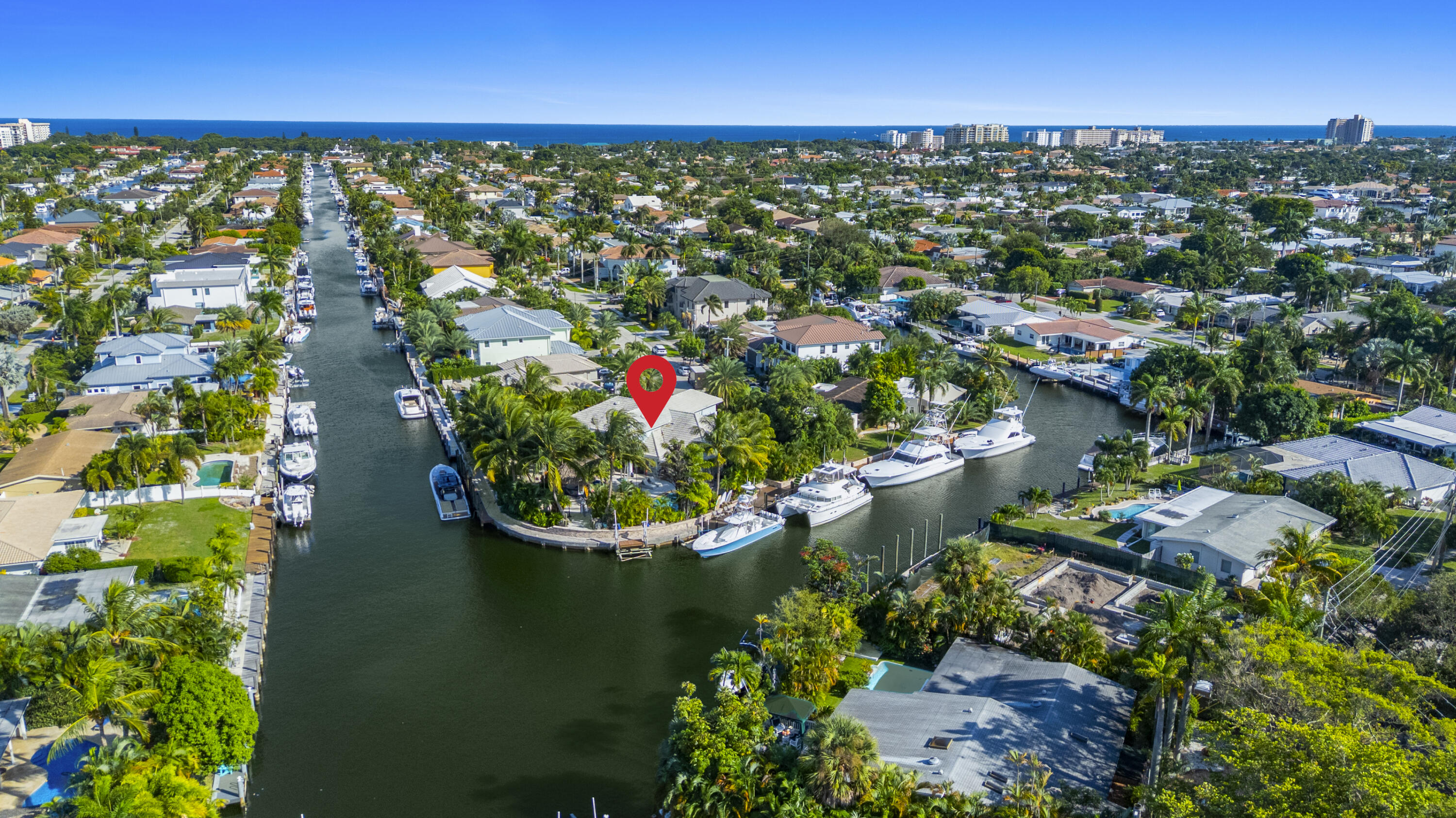 Lighthouse Point, Florida, 33064, United States, 4 Bedrooms Bedrooms, ,4 BathroomsBathrooms,Residential,For Sale,1992146