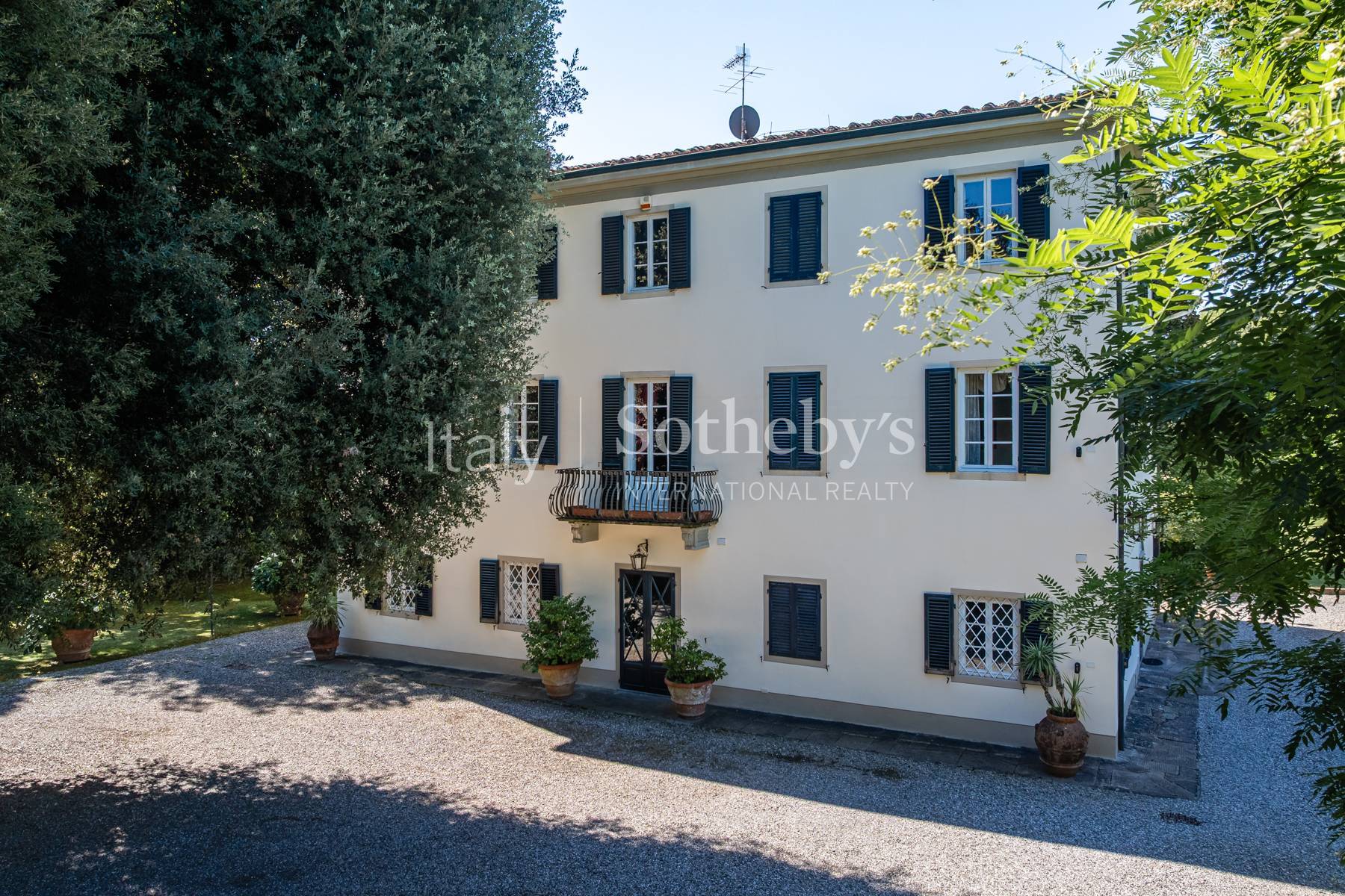  Historic Villa with park and pool in Lucca - 物件實景