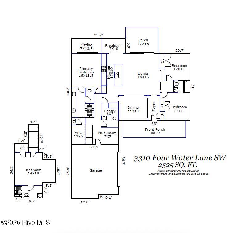 Supply, North Carolina, 28462, United States, 4 Bedrooms Bedrooms, ,4 BathroomsBathrooms,Residential,For Sale,2024619