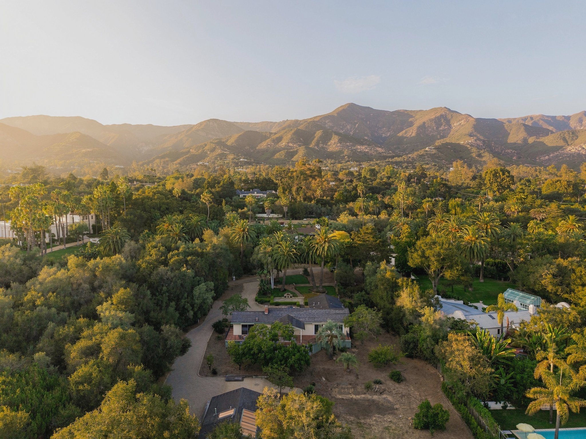  Private Montecito Compound - 物件實景