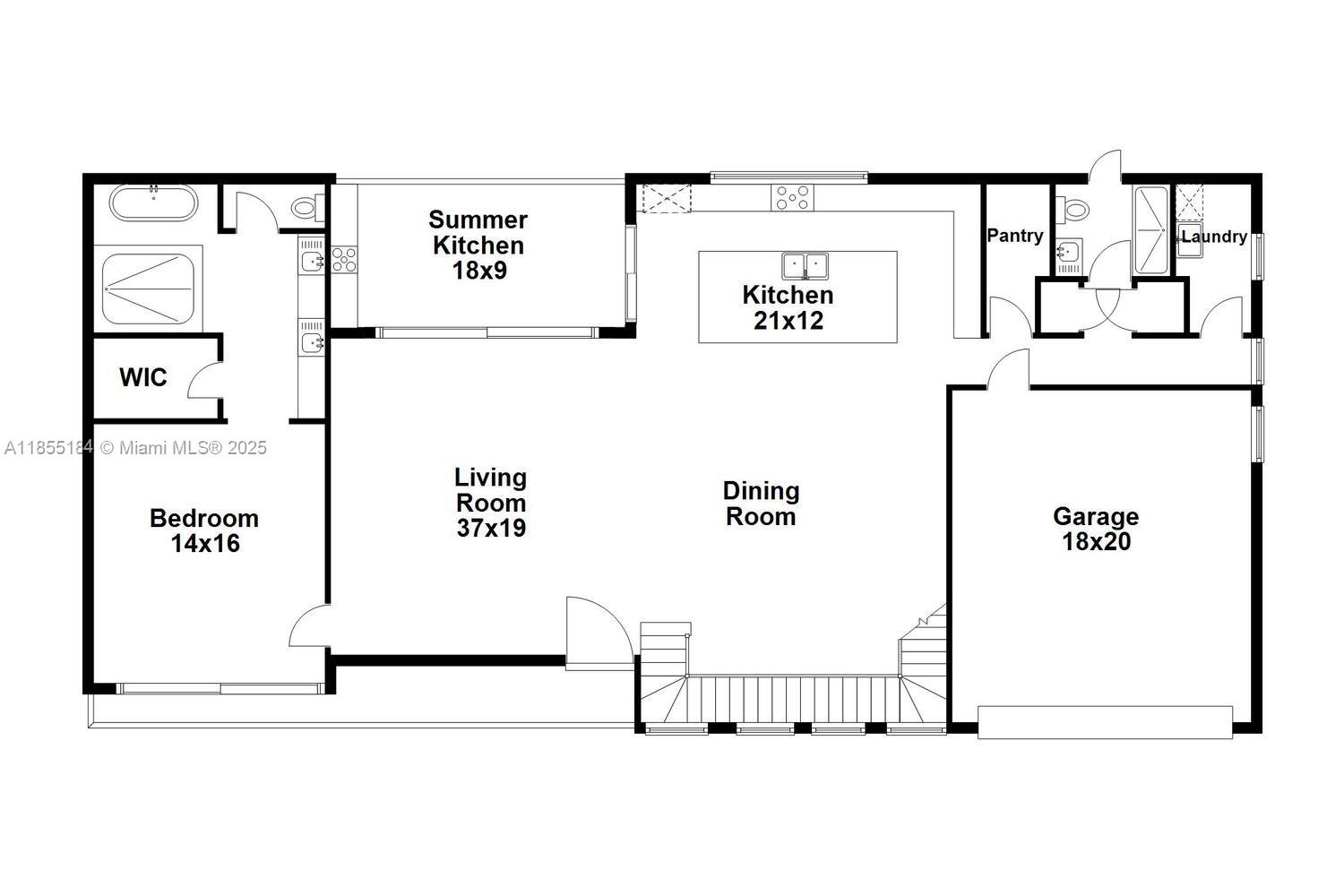 Miami, Florida, 33134, United States, 5 Bedrooms Bedrooms, ,6 BathroomsBathrooms,Residential,For Sale,1934506