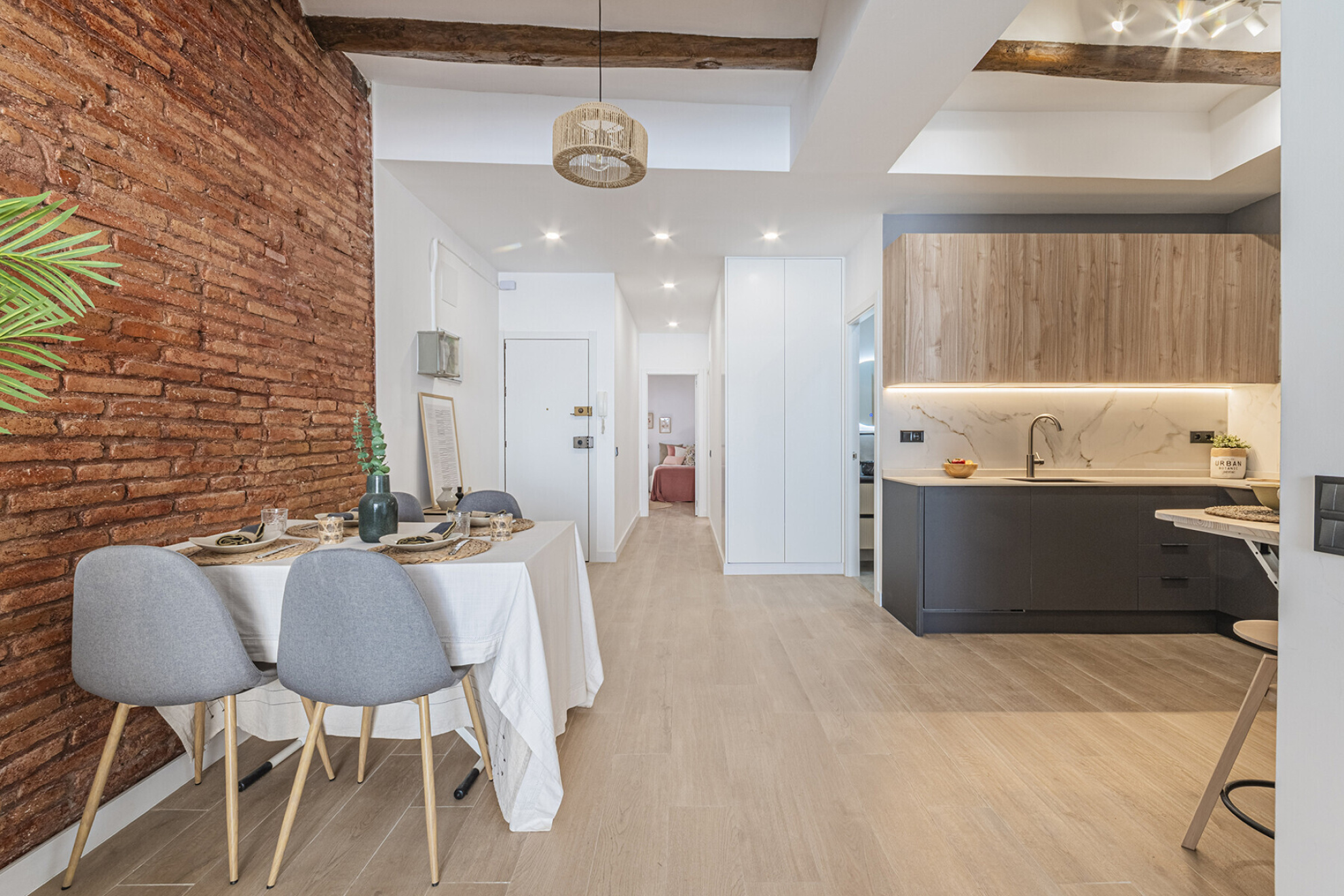  Renovated apartment with terrace in a refurbished building in Poblenou - 物件實景