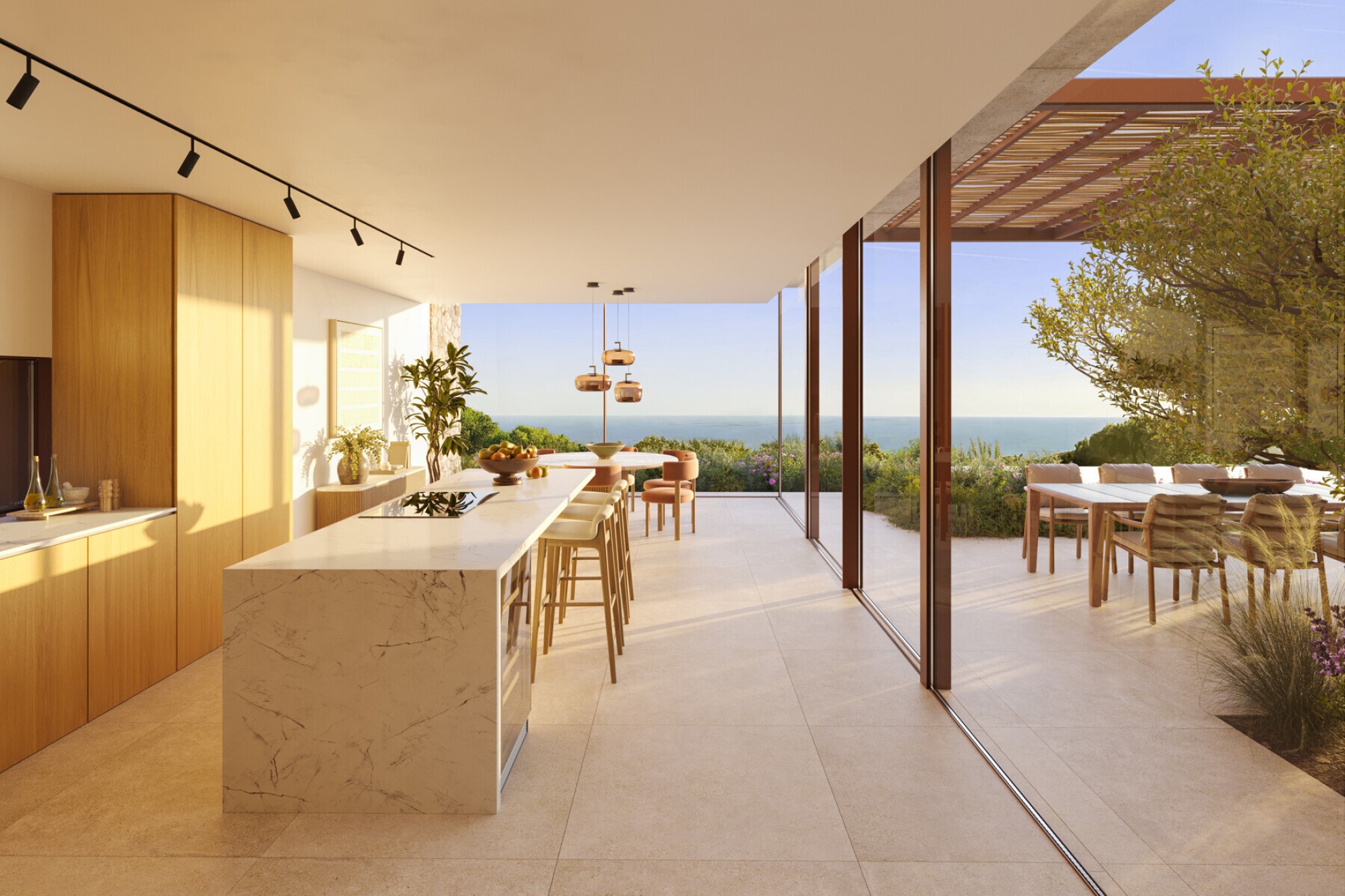  Modern villa in Castell-Platja d