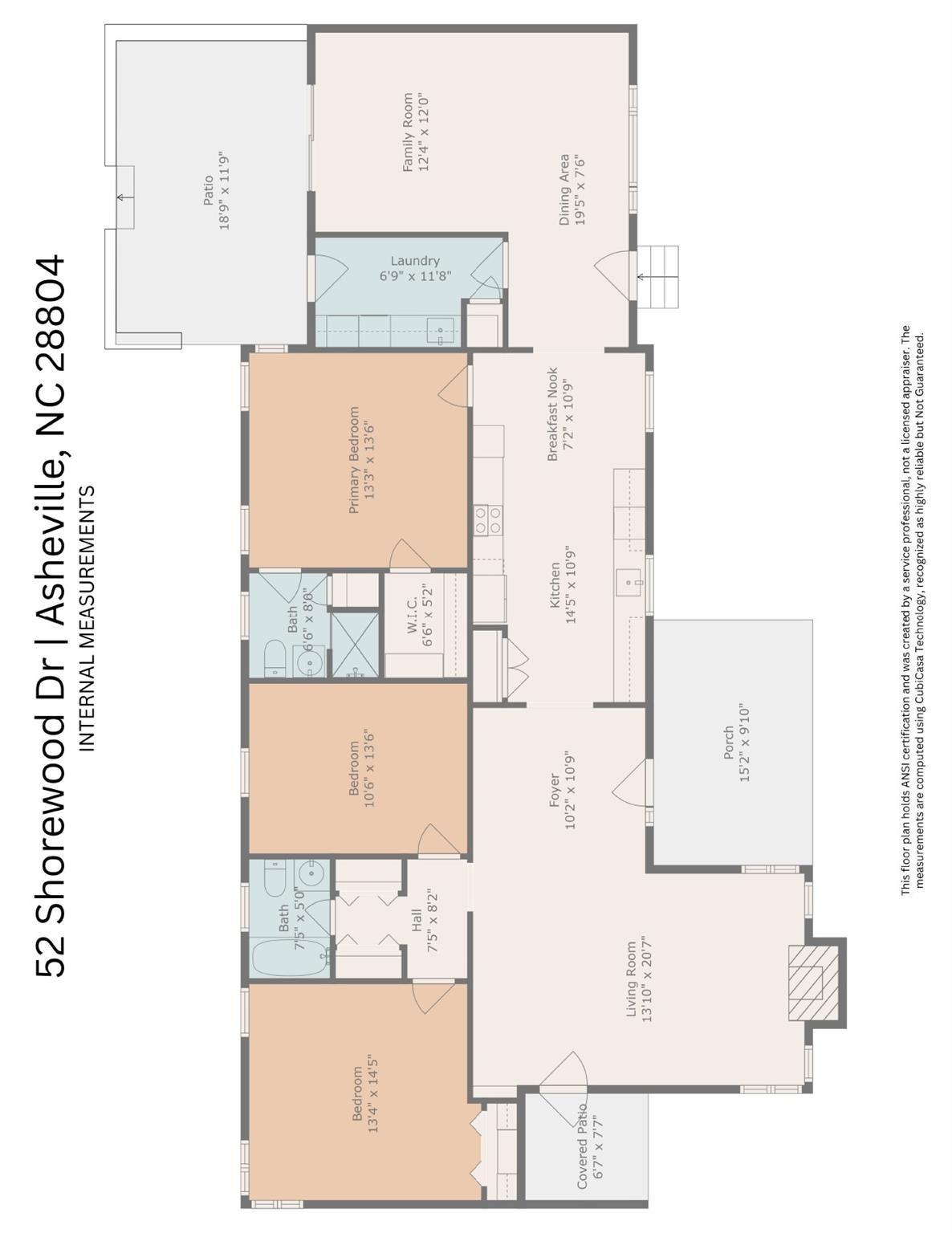 Asheville, North Carolina, 28804, United States, 3 Bedrooms Bedrooms, ,2 BathroomsBathrooms,Residential,For Sale,1916392