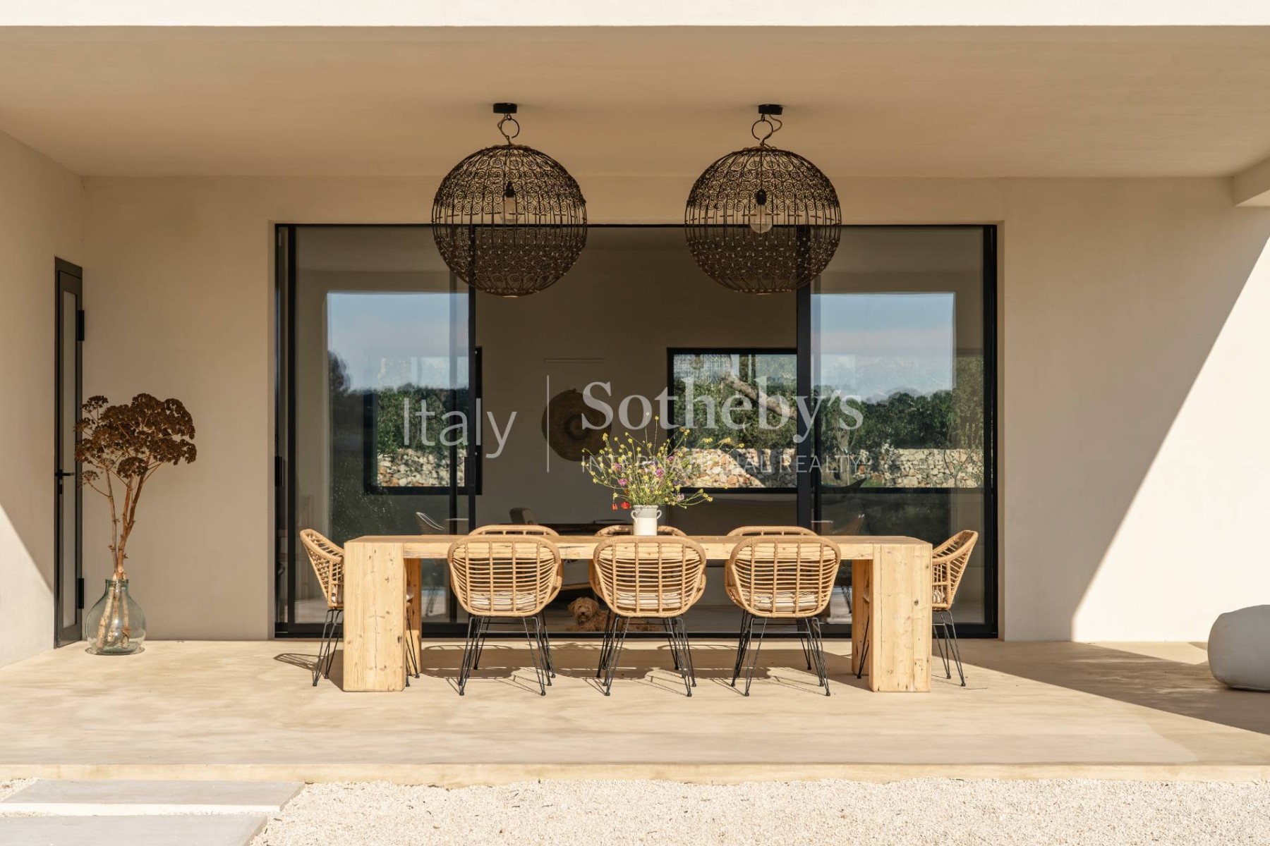  Design villa with infinity pool, secluded in olive grove - 物件實景