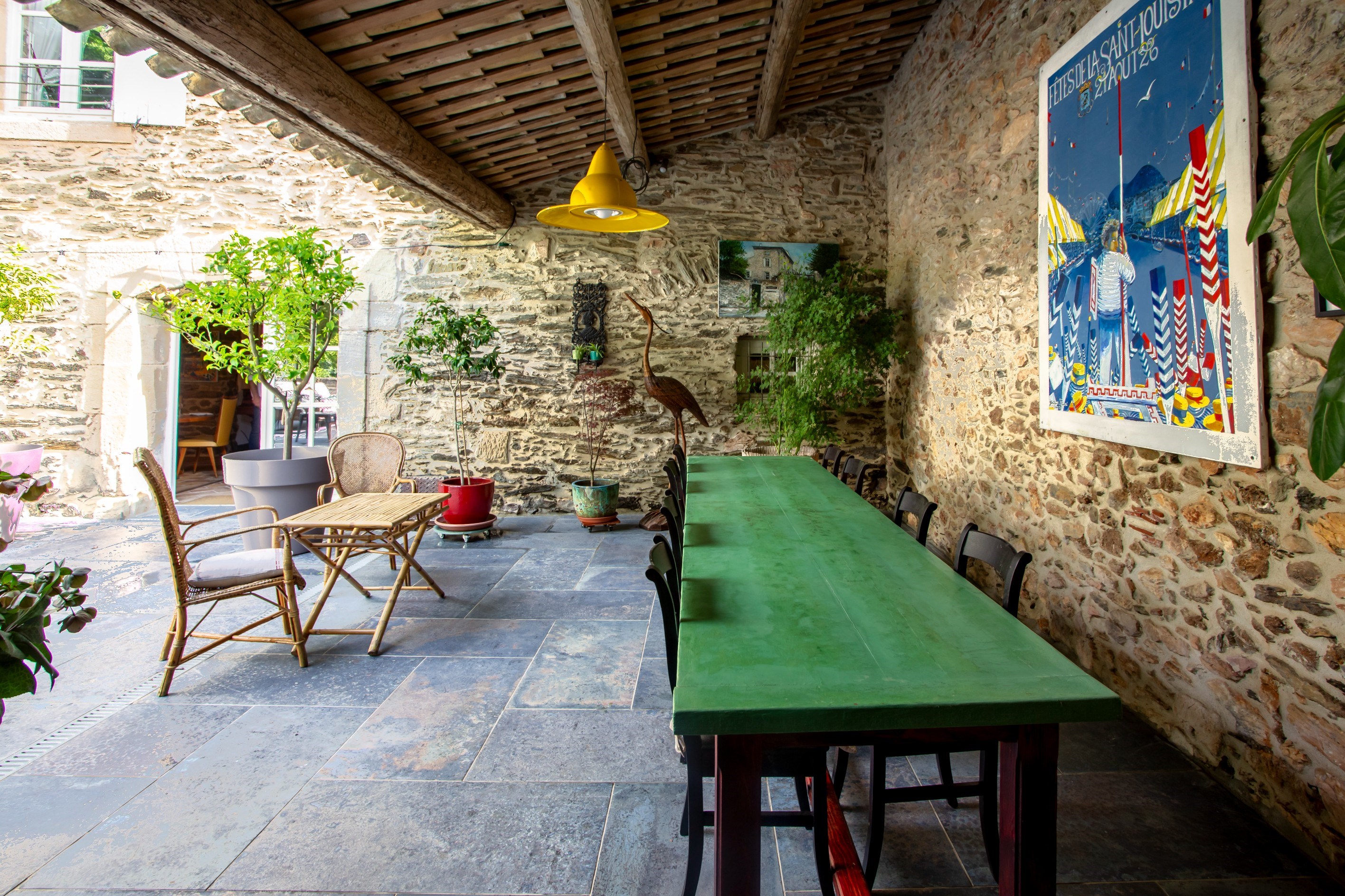  Exceptional Estate Featuring Two Elegant Homes in Faugères - 物件實景