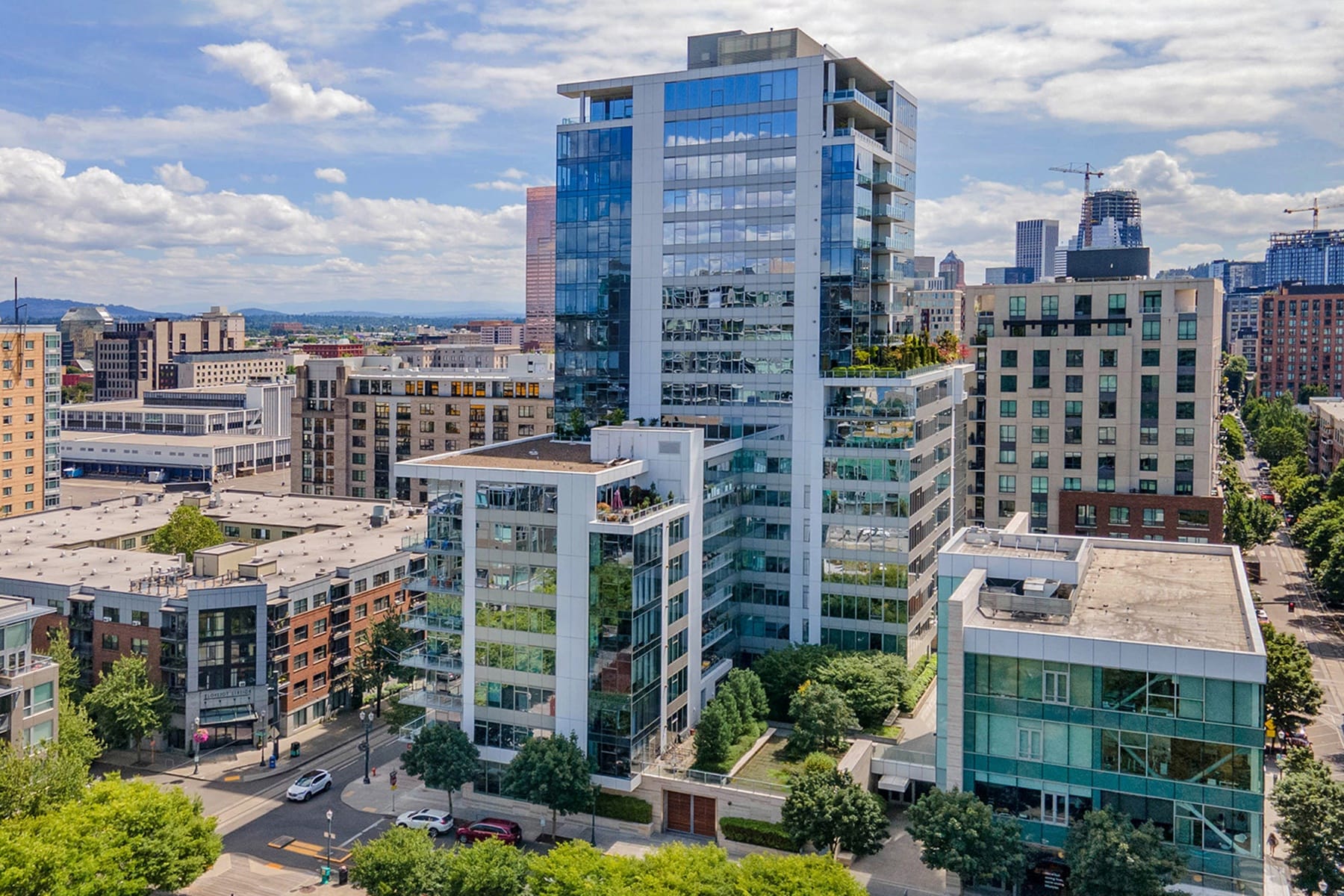  1001 NW LOVEJOY ST #TH 802 Portland, OR 97209 - 物件實景