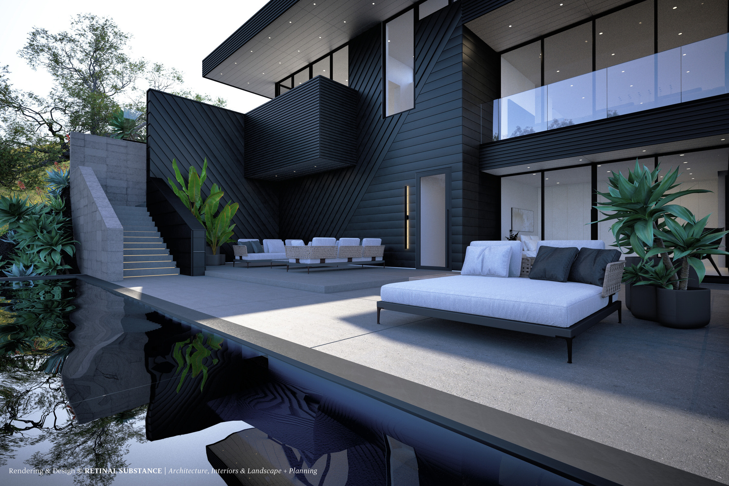  3463 Tuna Canyon Rd - 物件實景