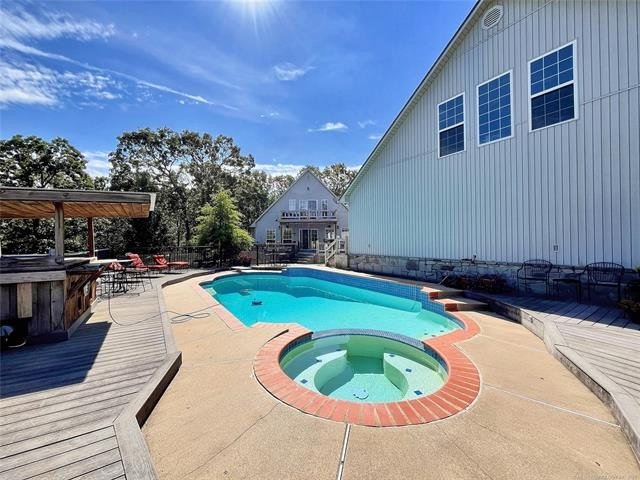 Cookson, Oklahoma, 74427, United States, 3 Bedrooms Bedrooms, ,2 BathroomsBathrooms,Residential,For Sale,2005296