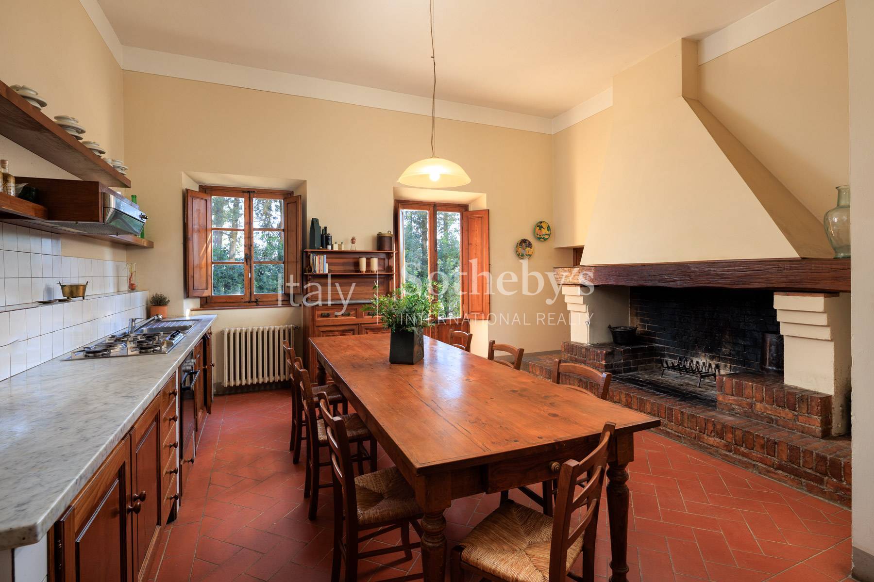  Tranquil hilltop retreat with panoramic views on the Tuscan countryside - 物件實景