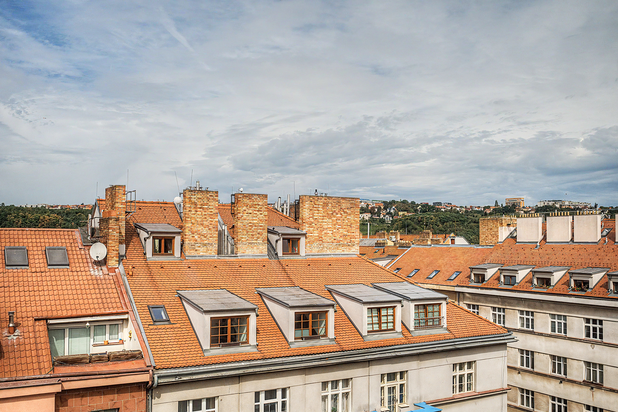 Bright split-level attic apartment with a terrace - 物件實景