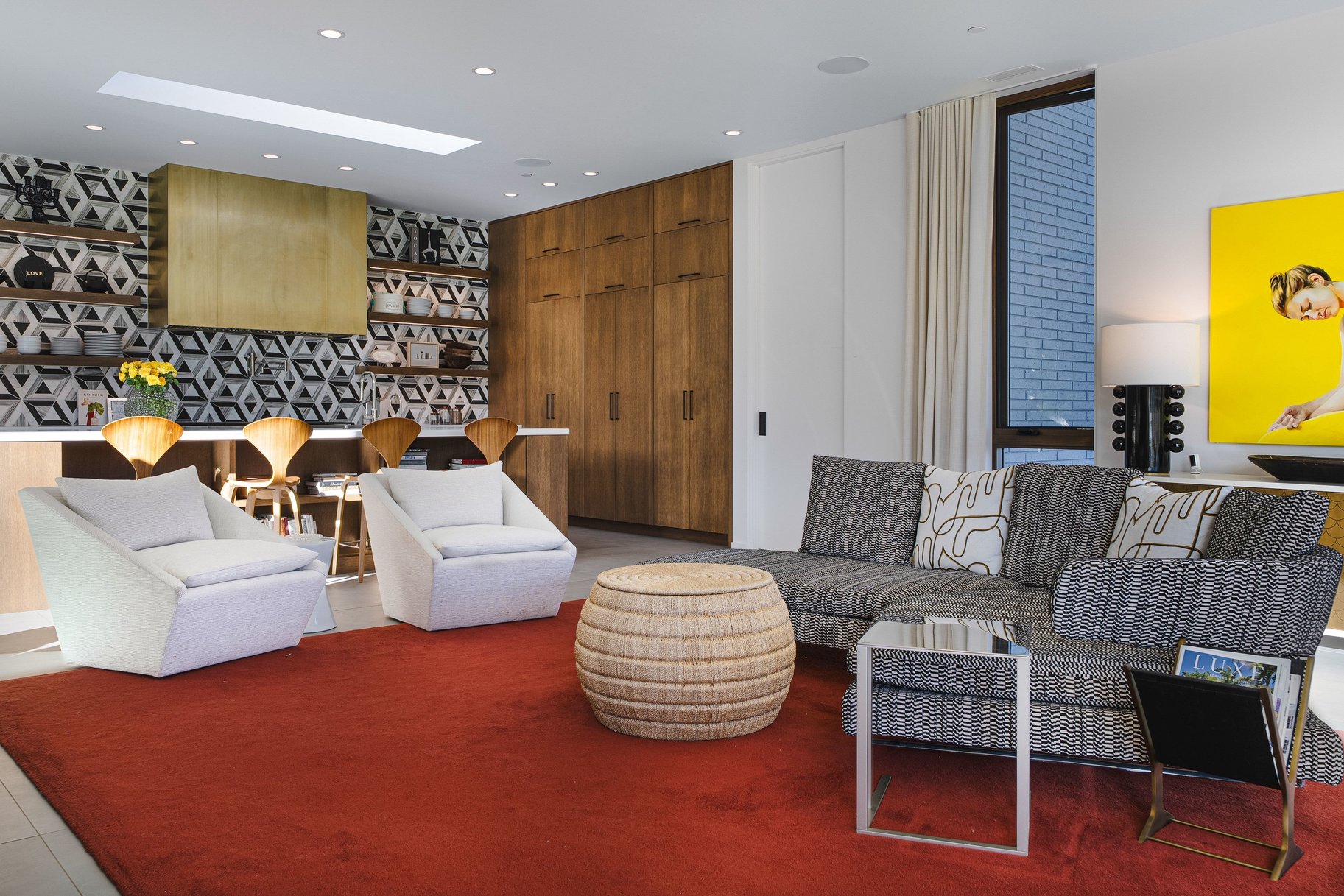 Single-Level Modern at Old Ranch Road Surrounded by Meadow and Mountain Views - 物件實景