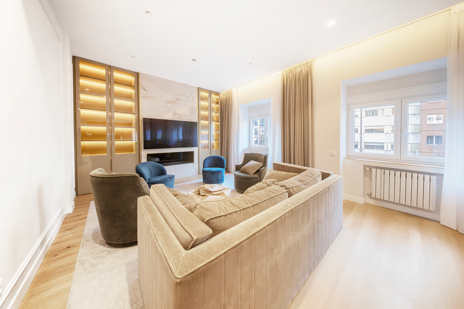  3-bedroom, 3-bathroom home in Barrio de Salamanca - 物件實景