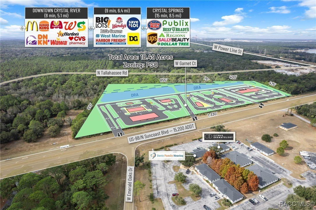 Crystal River, Florida, 34428, United States, ,Land,For Sale,2006074