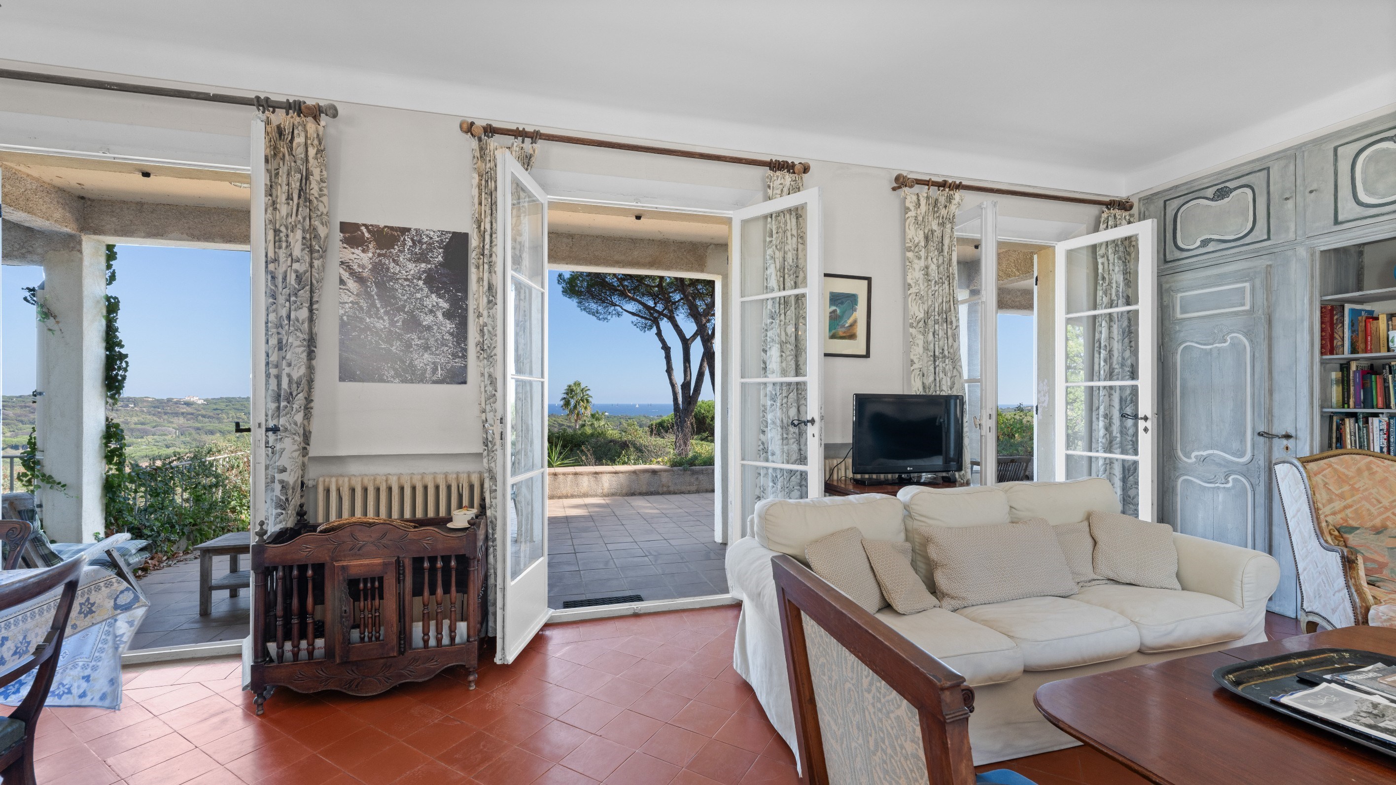  RAMATUELLE – Exclusive Listing – Property to Renovate, Panoramic Sea Views - 物件實景