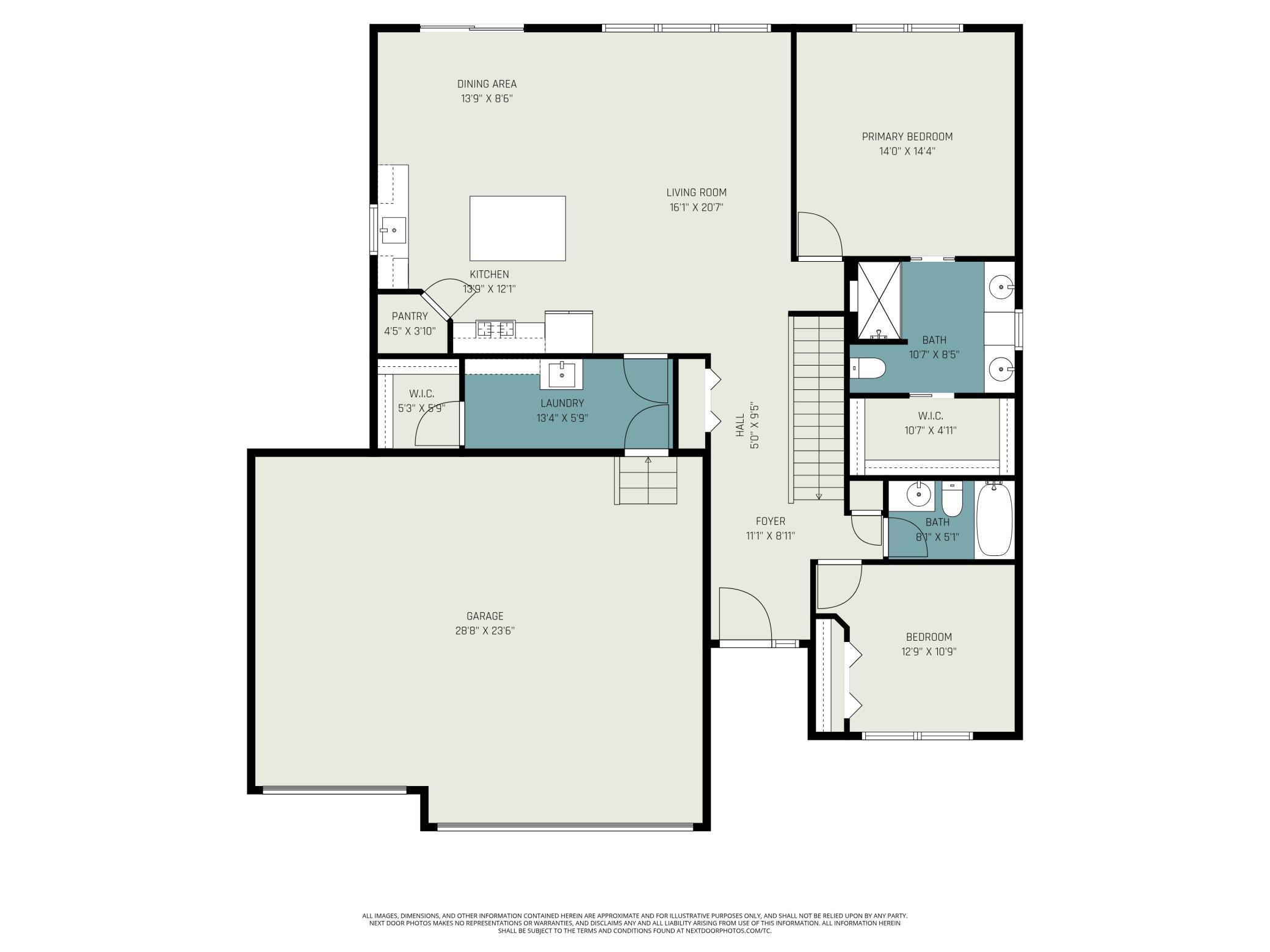 Saint Michael, Minnesota, 55376, United States, 4 Bedrooms Bedrooms, ,1 BathroomBathrooms,Residential,For Sale,1973142