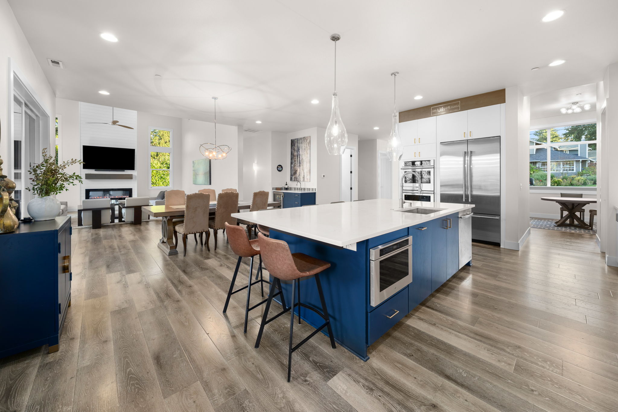  Exceptional Contemporary Luxury  Coveted Lake Burien - 物件實景