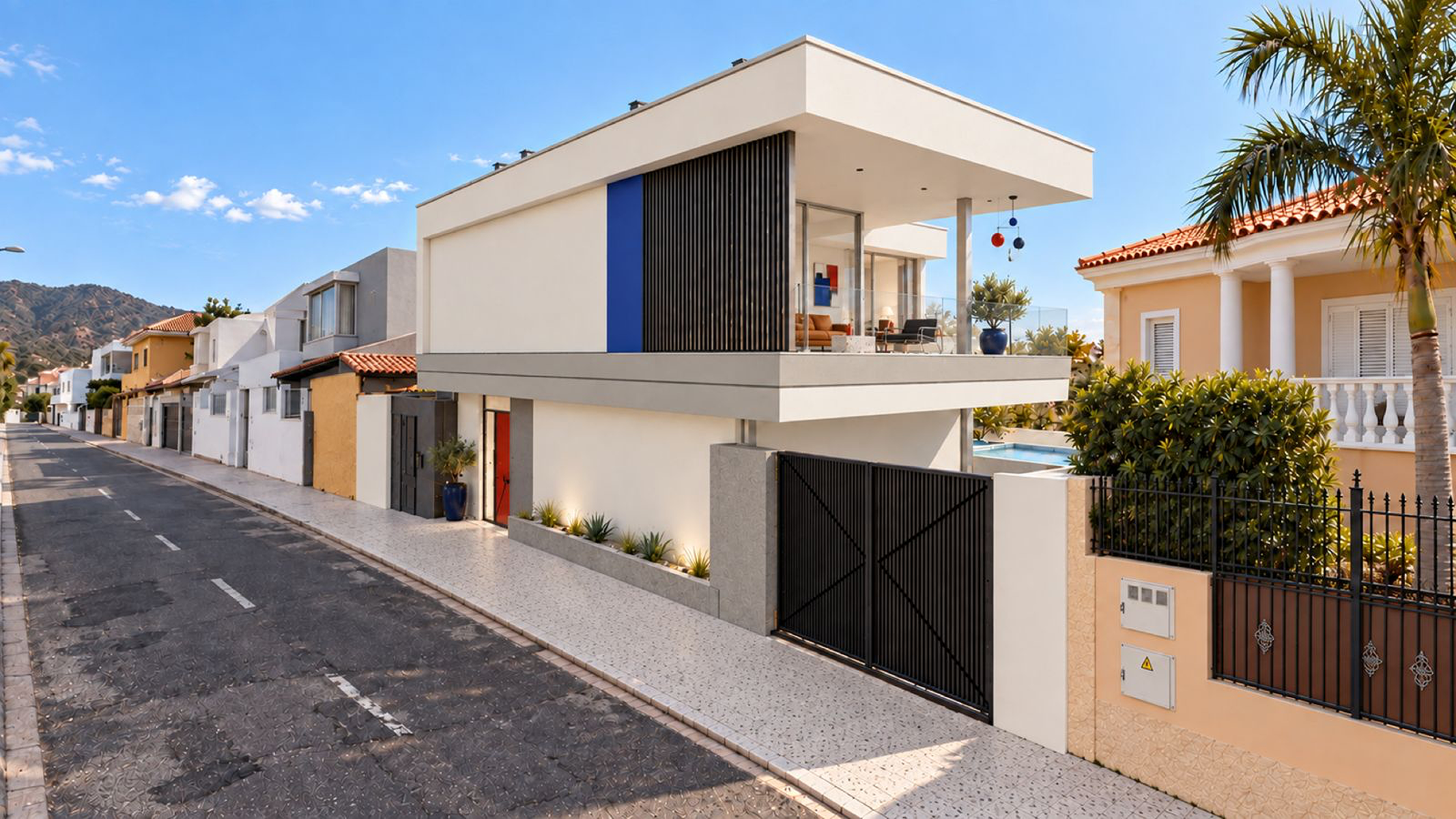  Modern Villa Under Construction in Roque del Conde, Tenerife - 物件實景